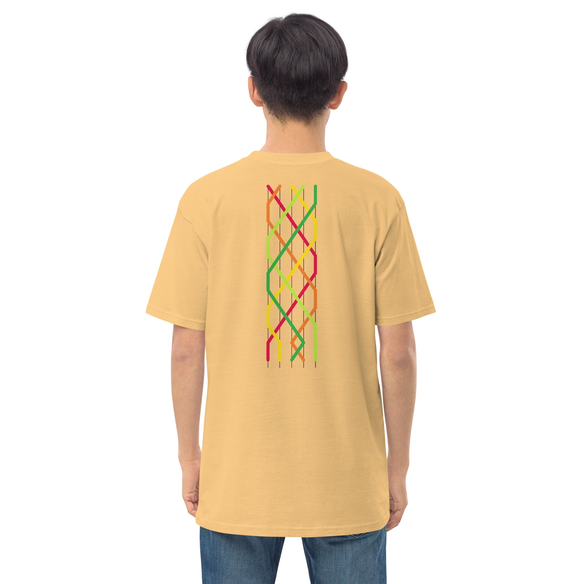 T-Shirt - Plain Bob Doubles (Back) – Apparel & Accessories >