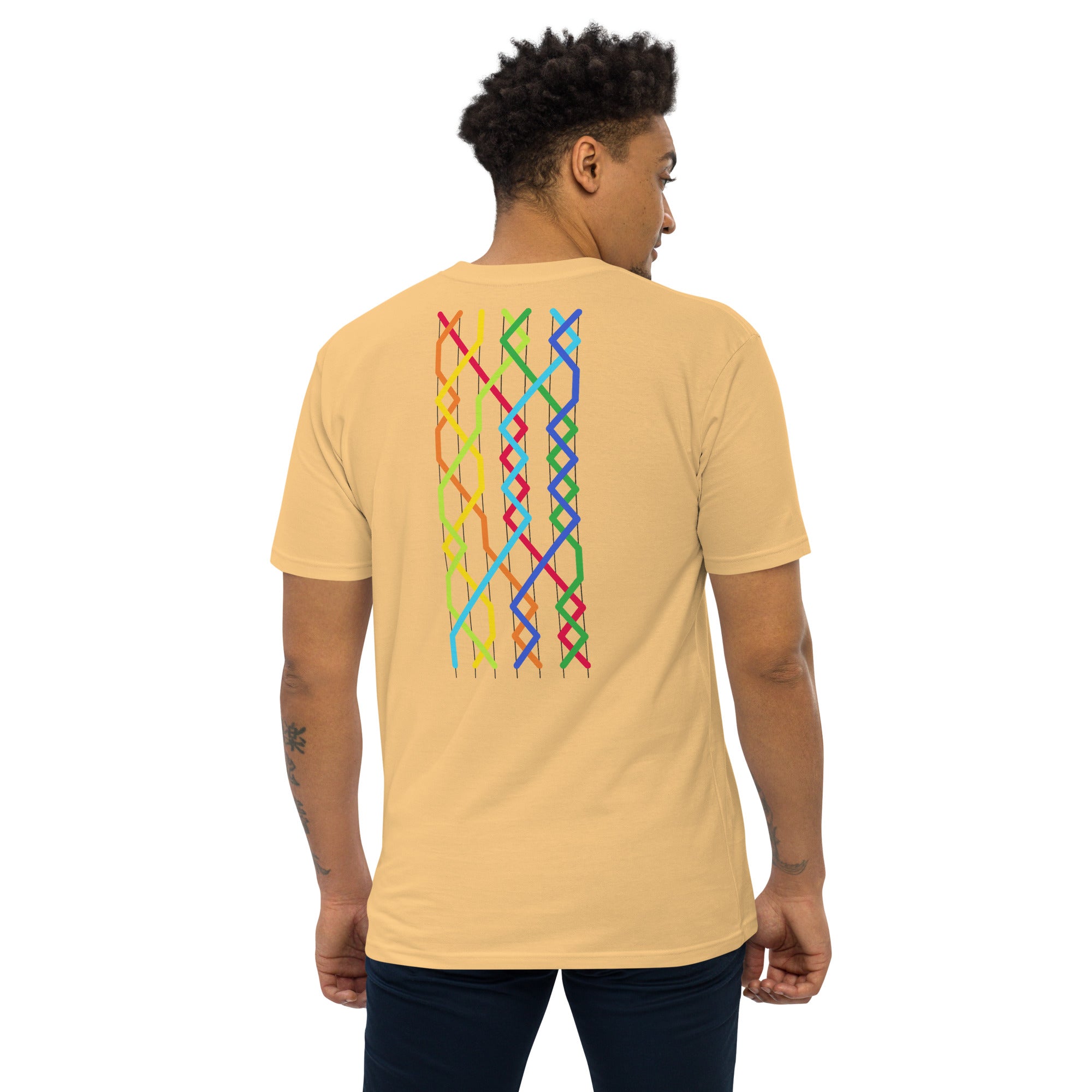 T-Shirt - Stedman Triples (Back) – Apparel & Accessories > C