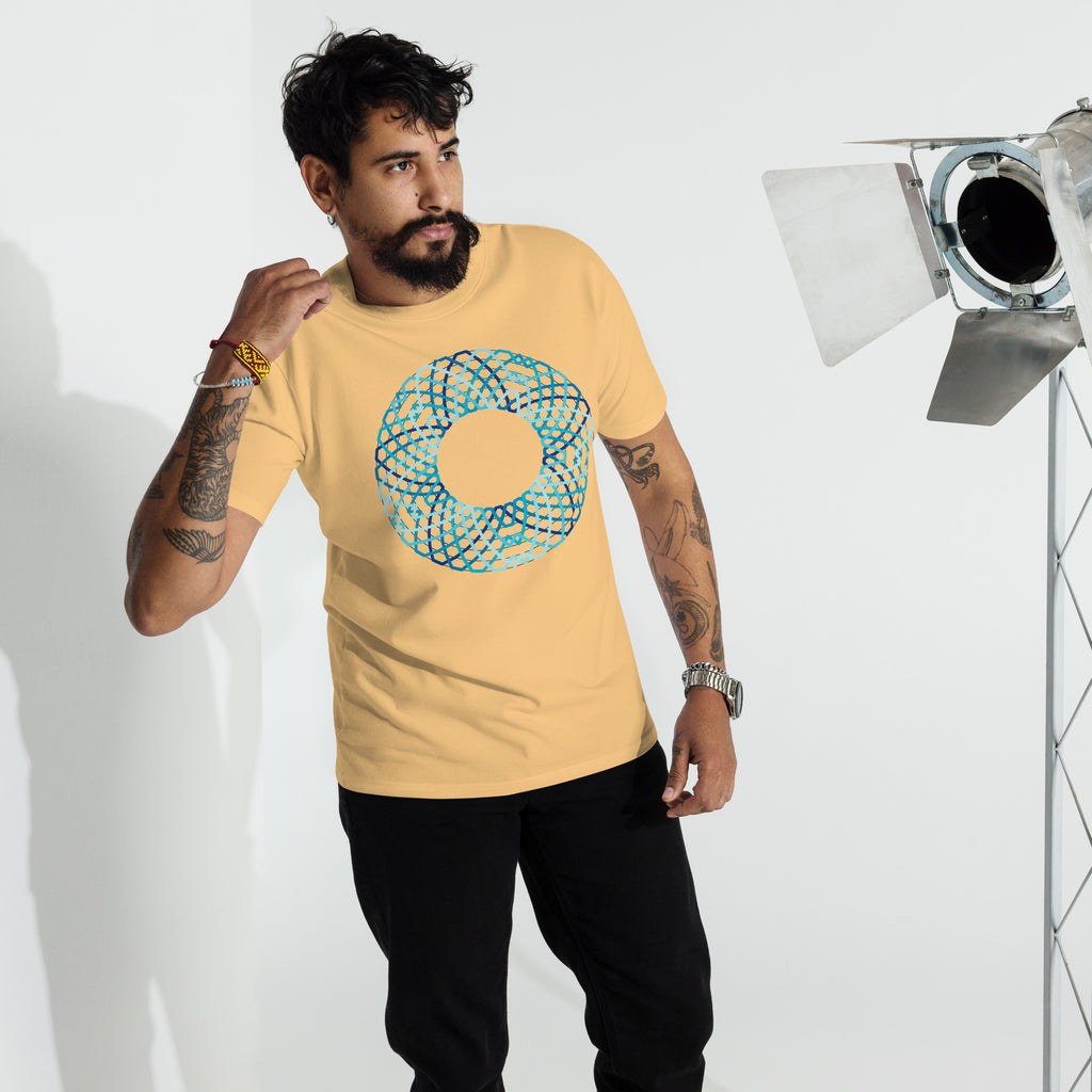Men’s premium heavyweight tee - Grandsire Triples – Apparel 