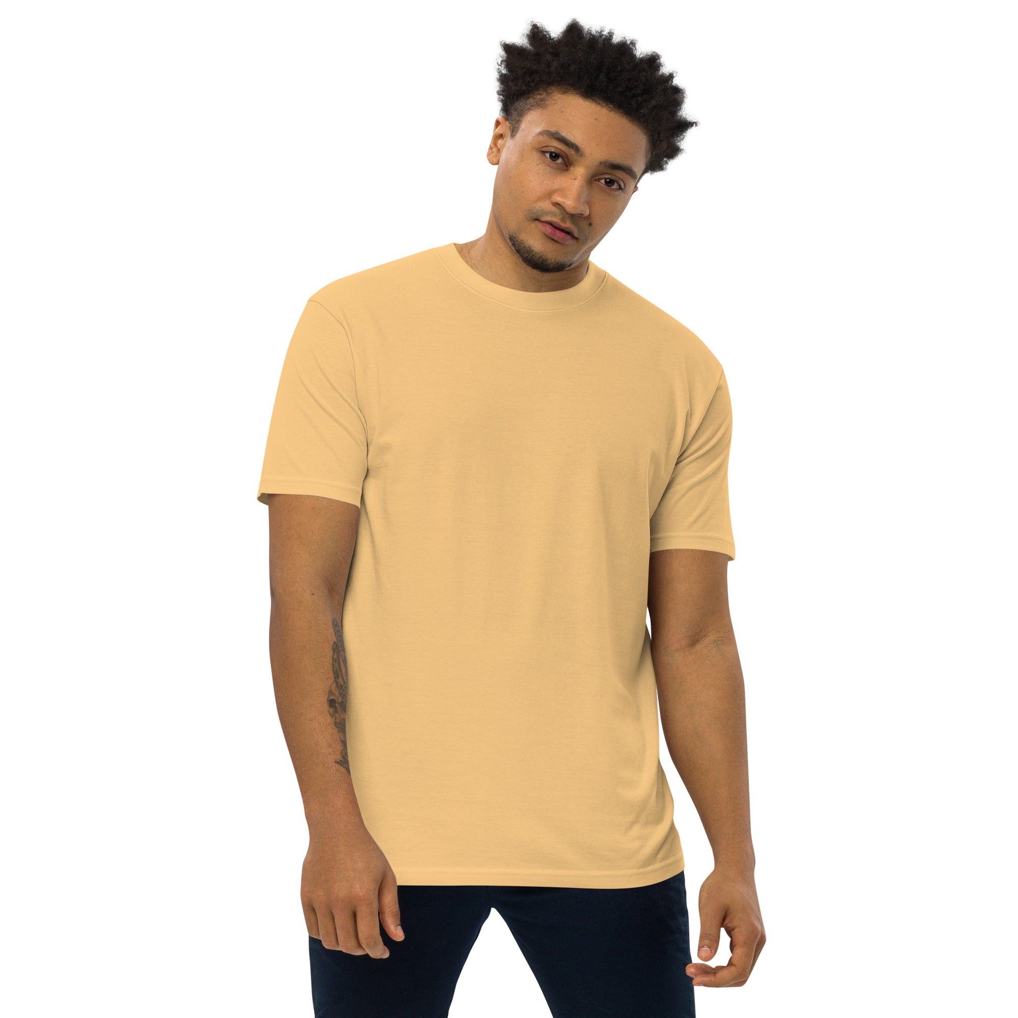 T-Shirt - Stedman Triples (Back) – Apparel & Accessories > C