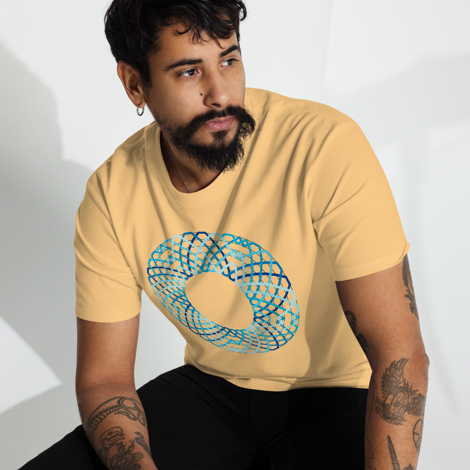Men’s premium heavyweight tee - Grandsire Triples – Apparel 