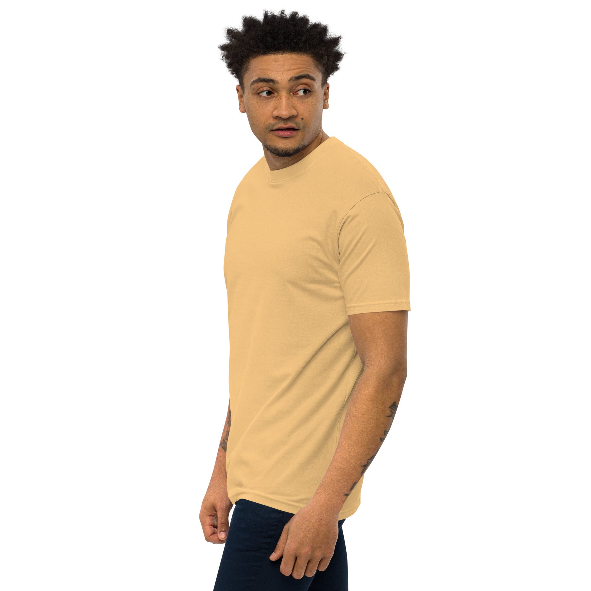 T-Shirt - Stedman Triples (Back) – Apparel & Accessories > C