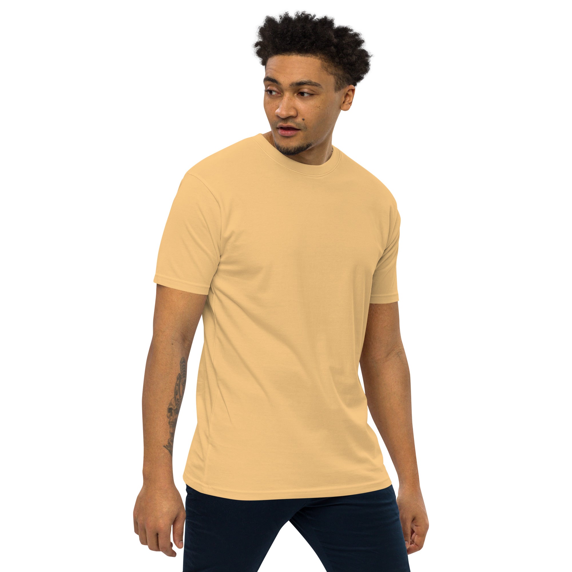 T-Shirt - Stedman Triples (Back) – Apparel & Accessories > C
