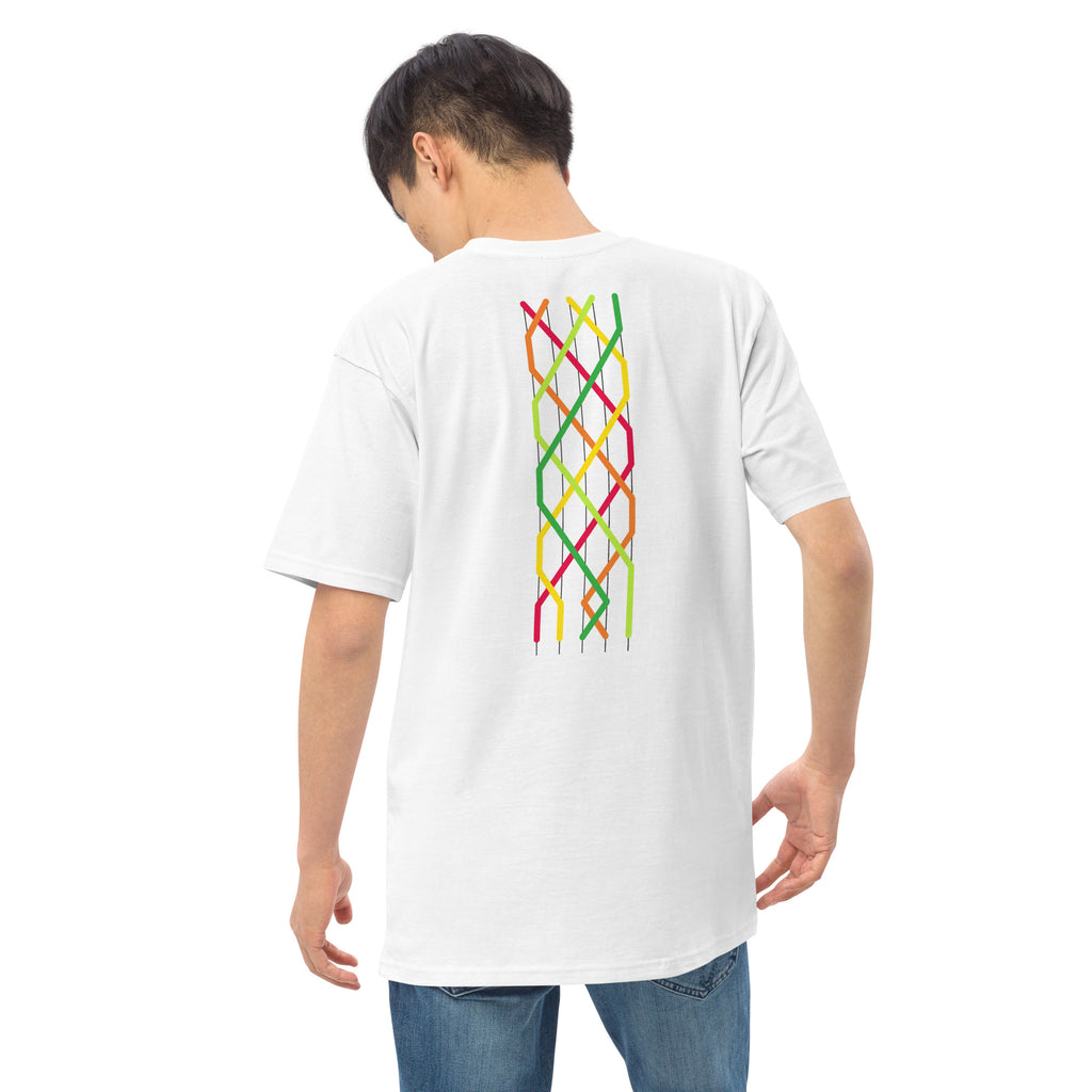 T-Shirt - Plain Bob Doubles (Back) – Apparel & Accessories >