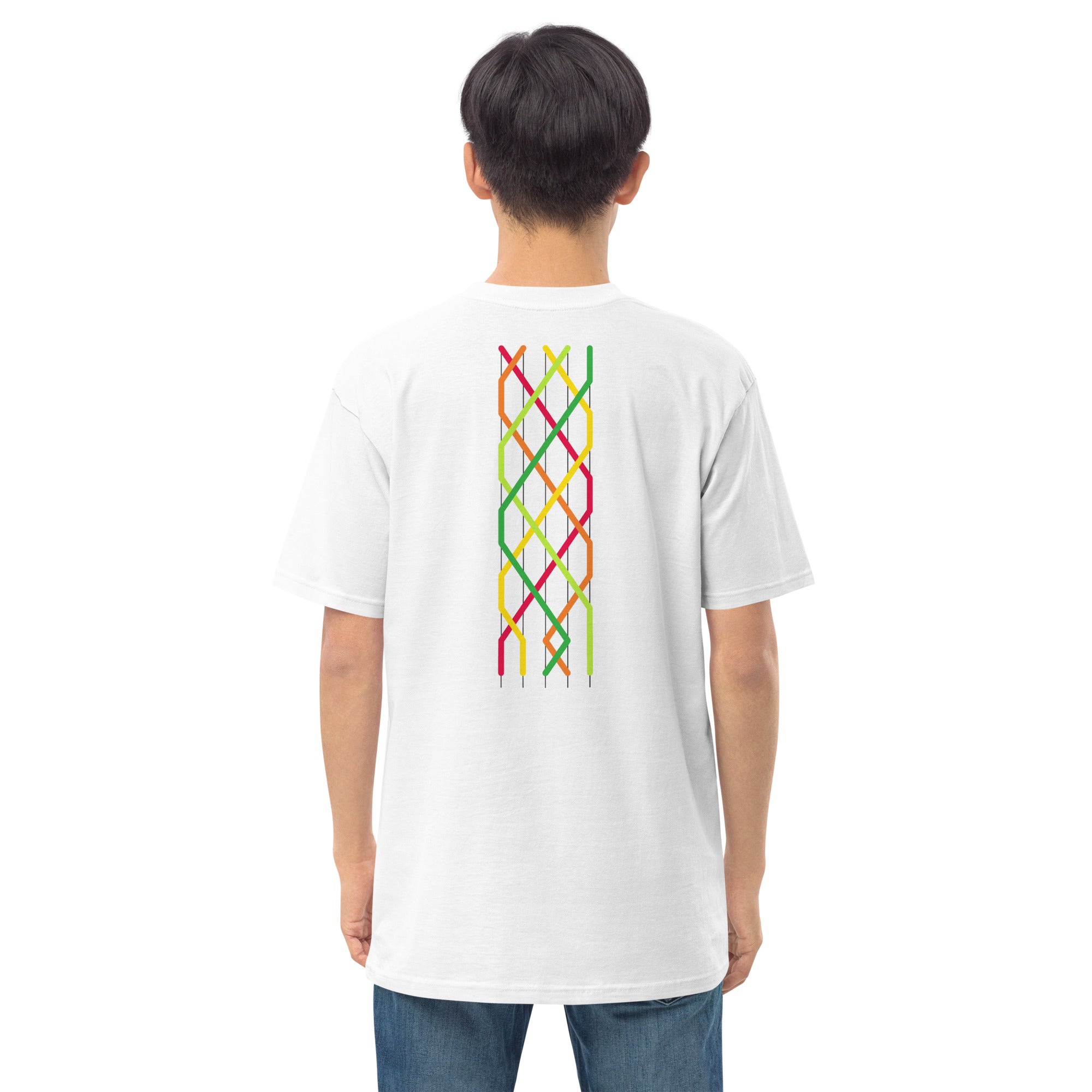 T-Shirt - Plain Bob Doubles (Back) – Apparel & Accessories >