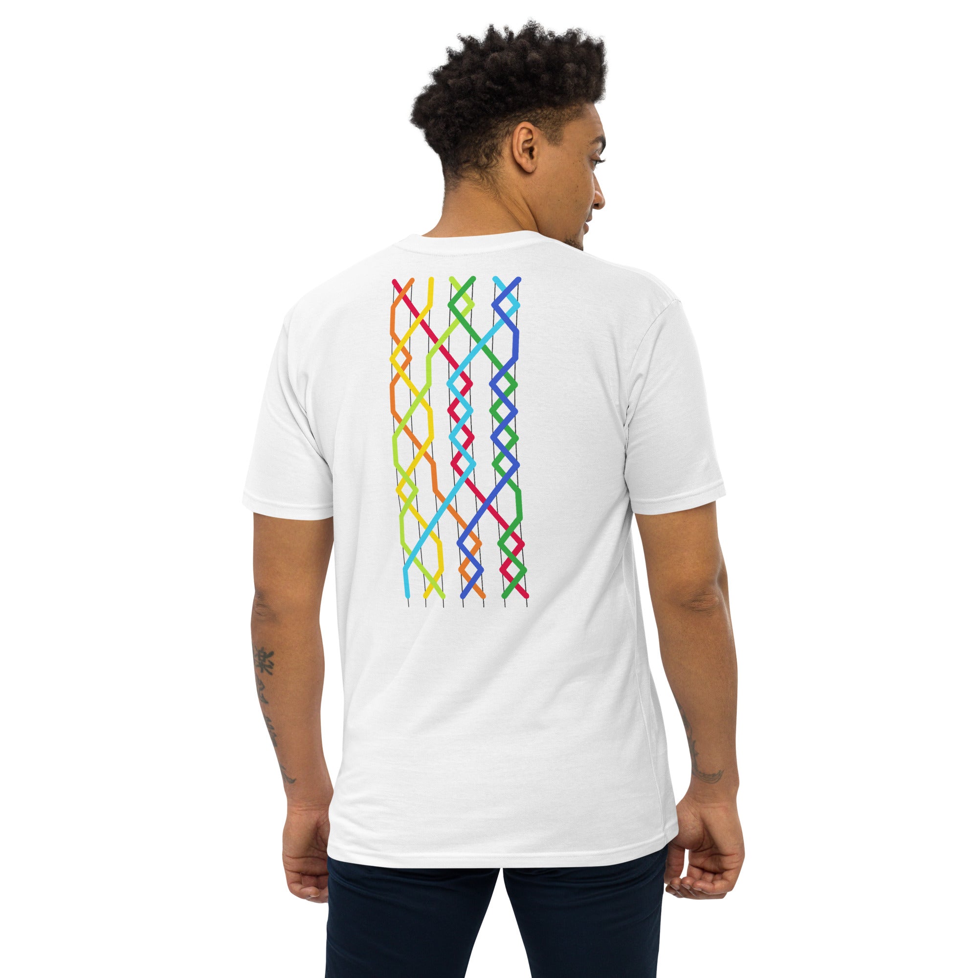 T-Shirt - Stedman Triples (Back) – Apparel & Accessories > C