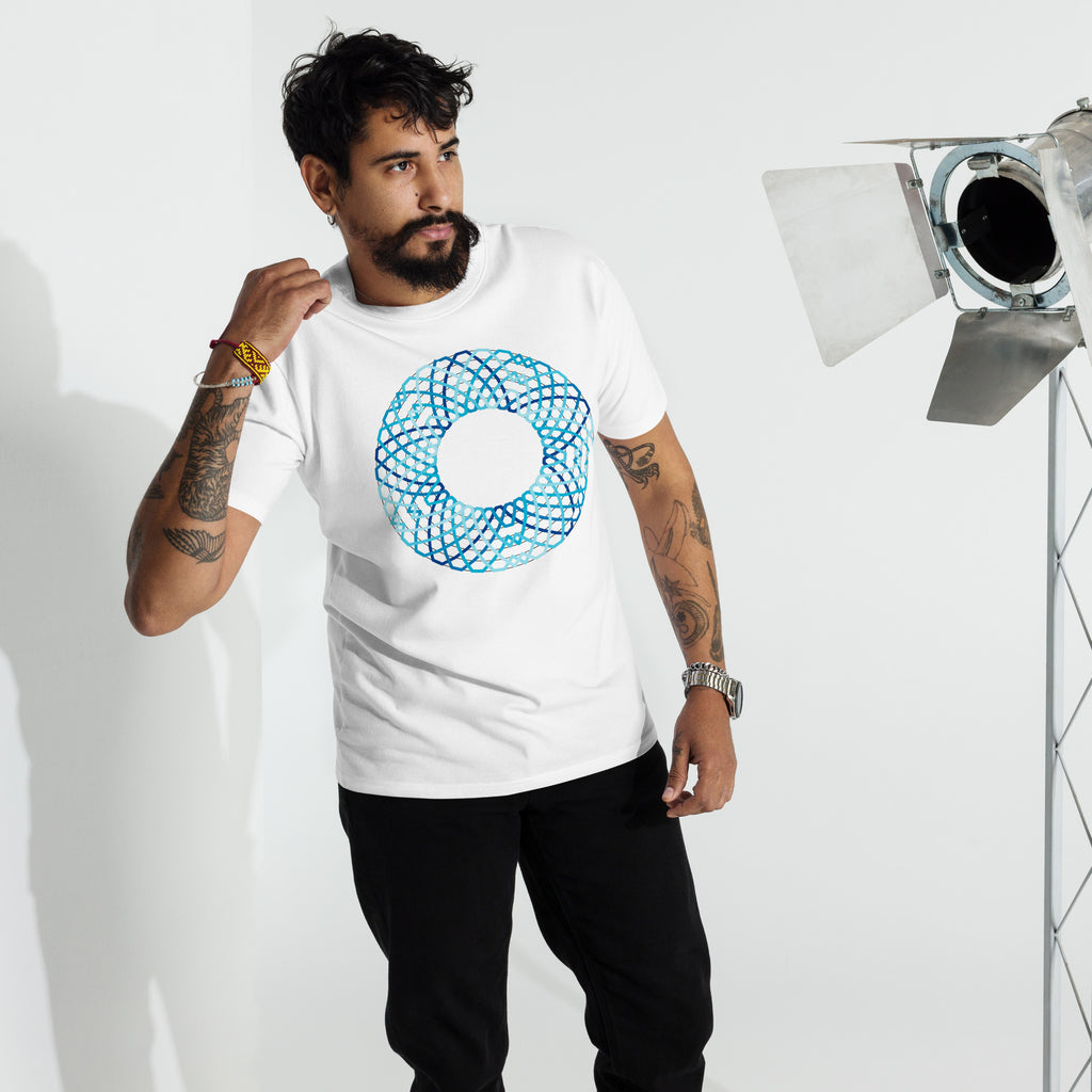 Men’s premium heavyweight tee - Grandsire Triples – Apparel 