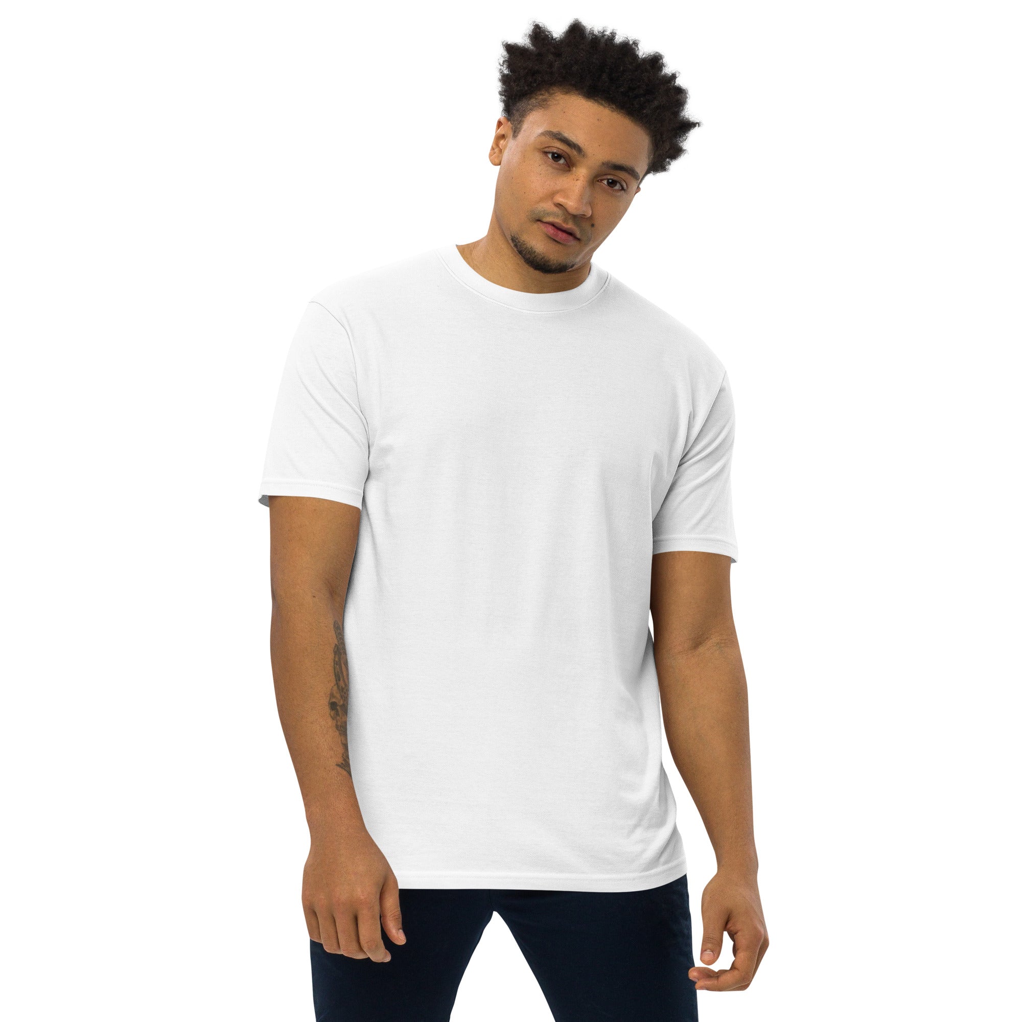 T-Shirt - Stedman Triples (Back) – Apparel & Accessories > C