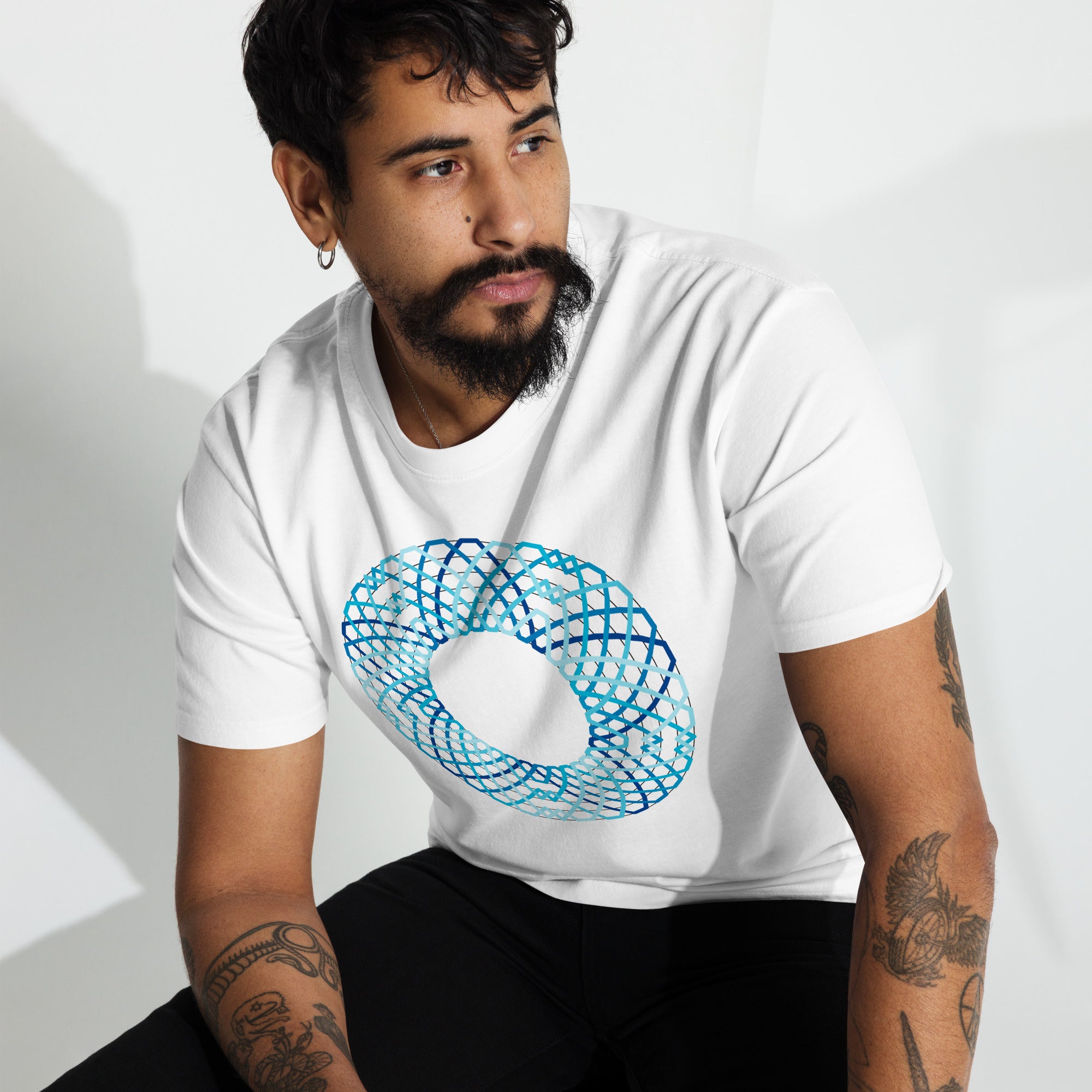 Men’s premium heavyweight tee - Grandsire Triples – Apparel 
