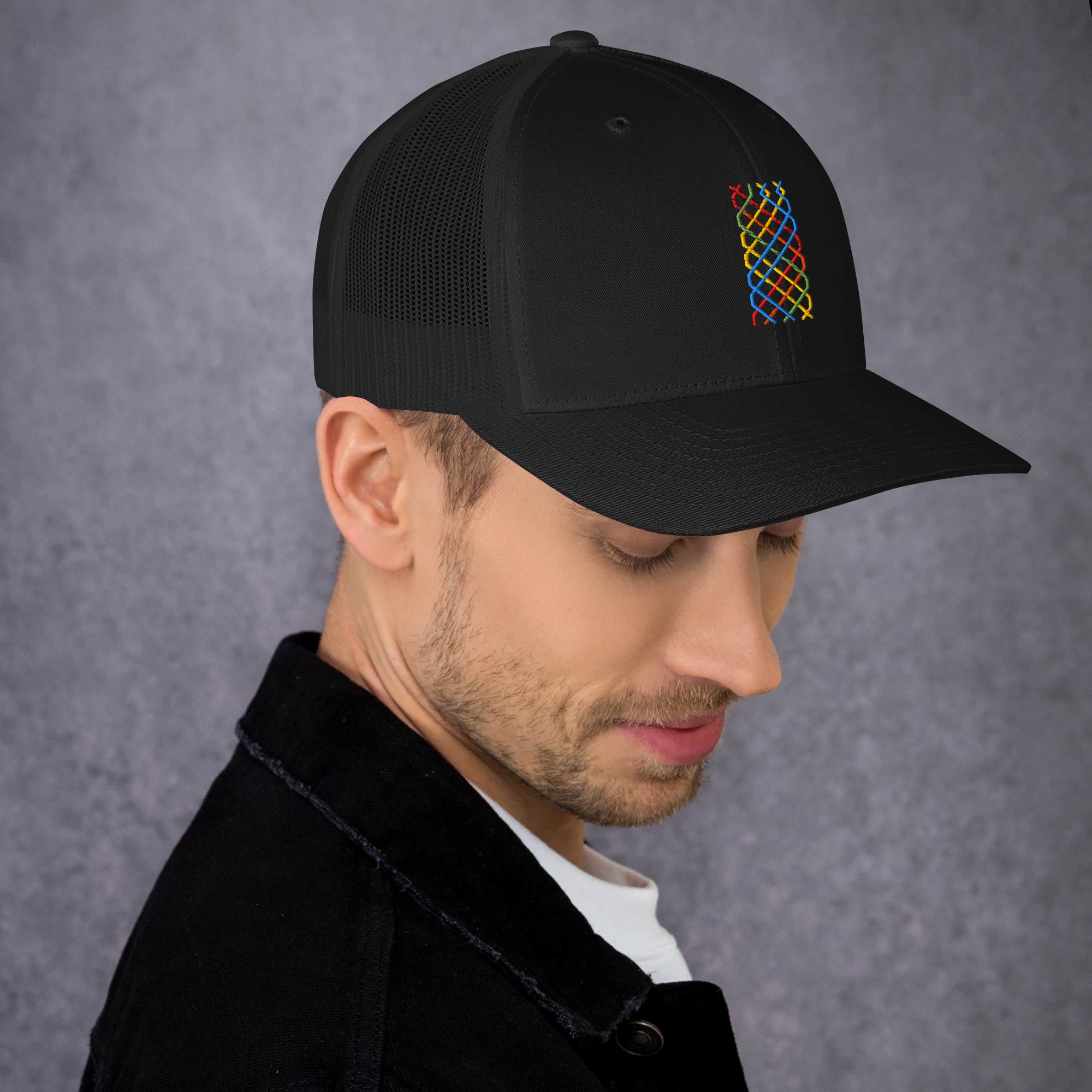 Trucker Cap - Grandsire Triples – Apparel & Accessories > Cl