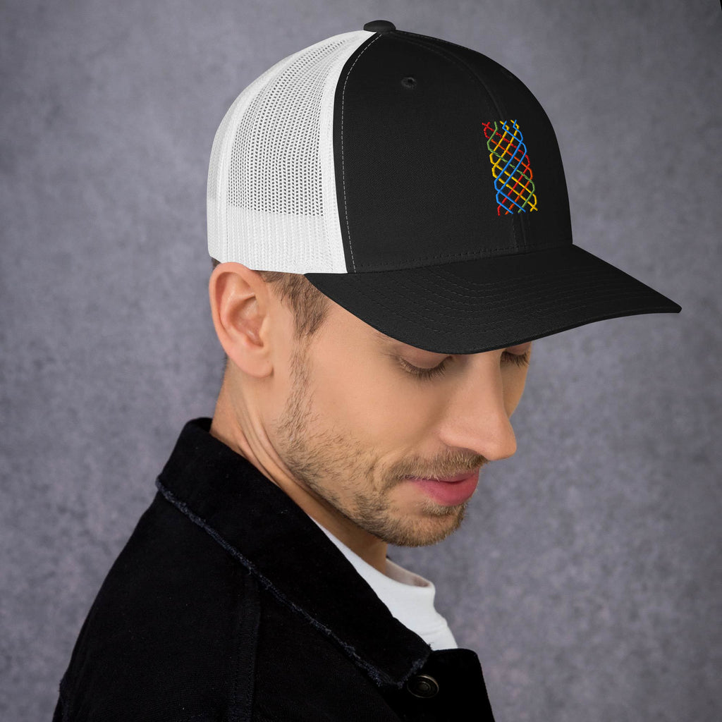 Trucker Cap - Grandsire Triples – Apparel & Accessories > Cl