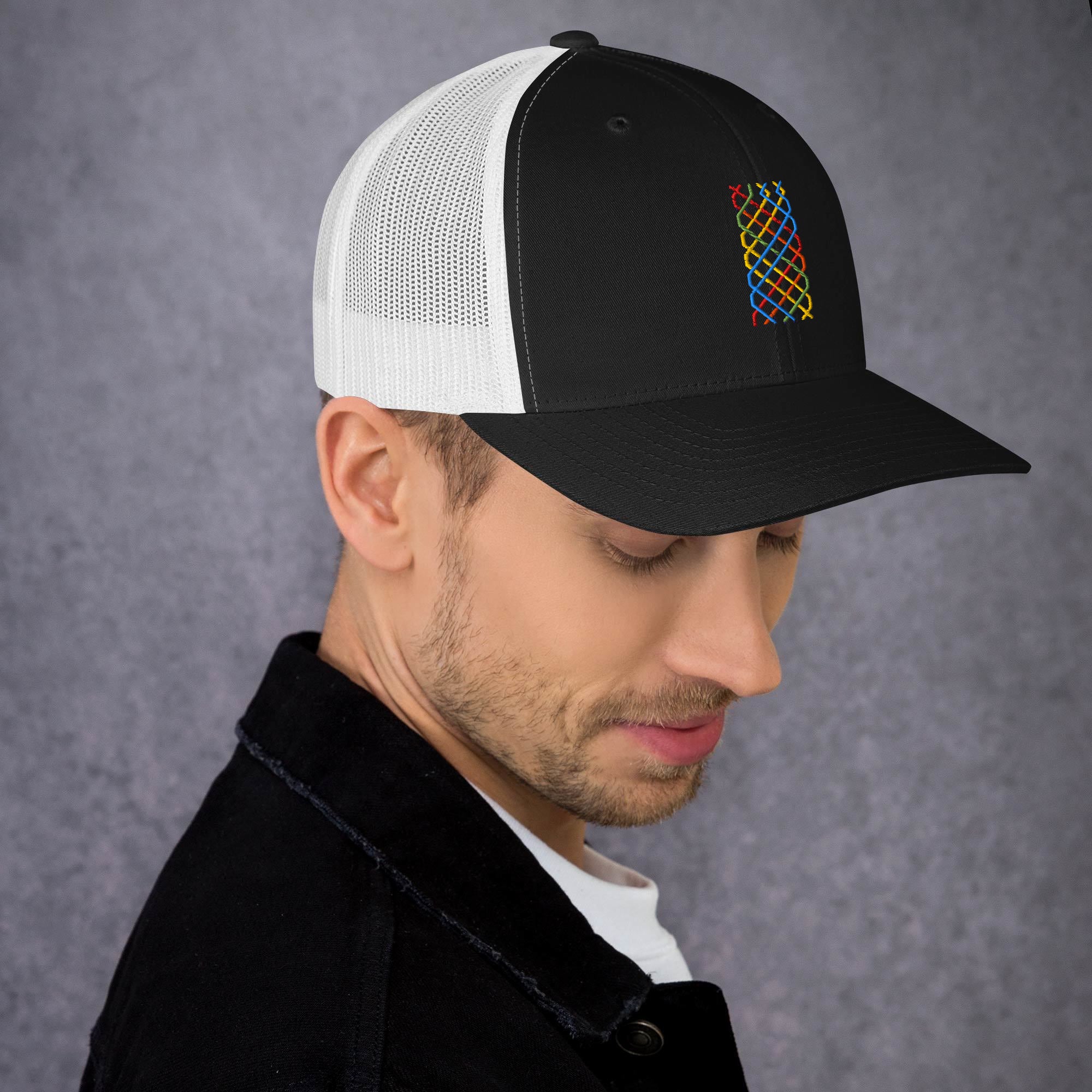 Trucker Cap - Grandsire Triples – Apparel & Accessories > Cl