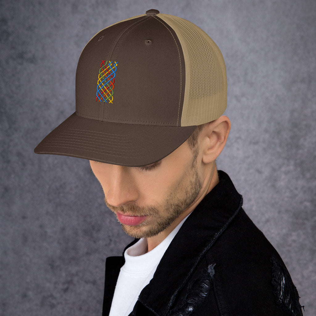 Trucker Cap - Grandsire Triples – Apparel & Accessories > Cl