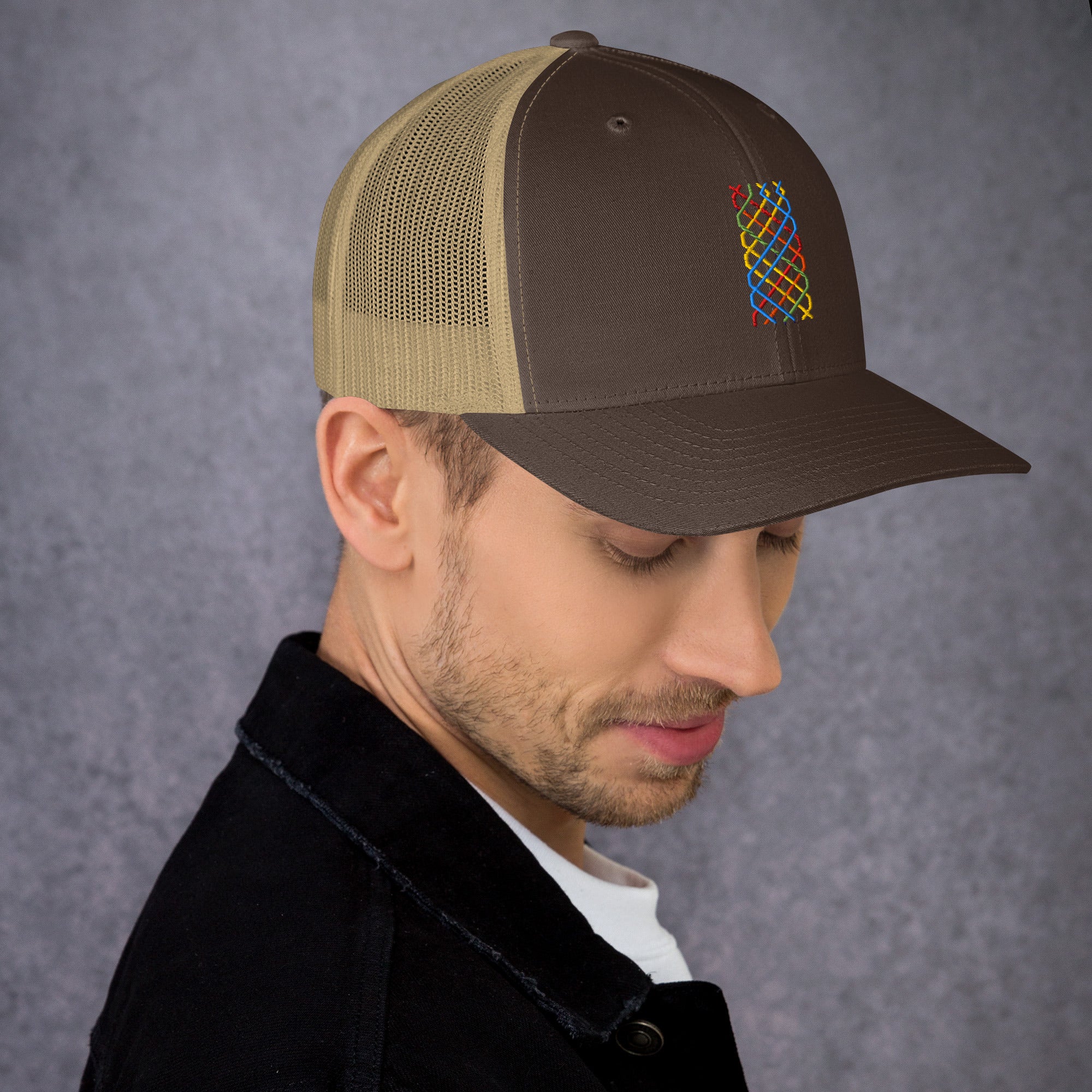 Trucker Cap - Grandsire Triples – Apparel & Accessories > Cl
