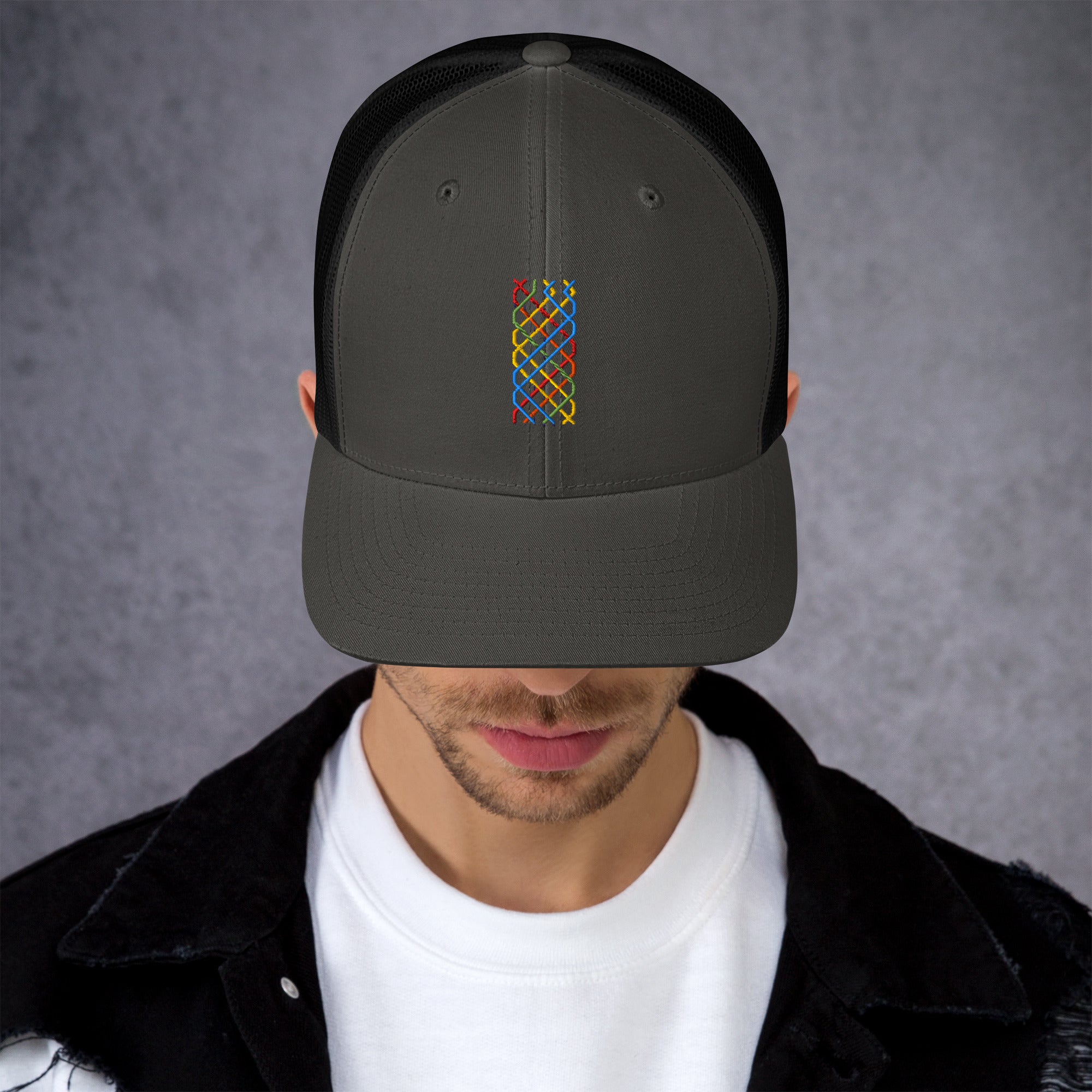 Trucker Cap - Grandsire Triples – Apparel & Accessories > Cl