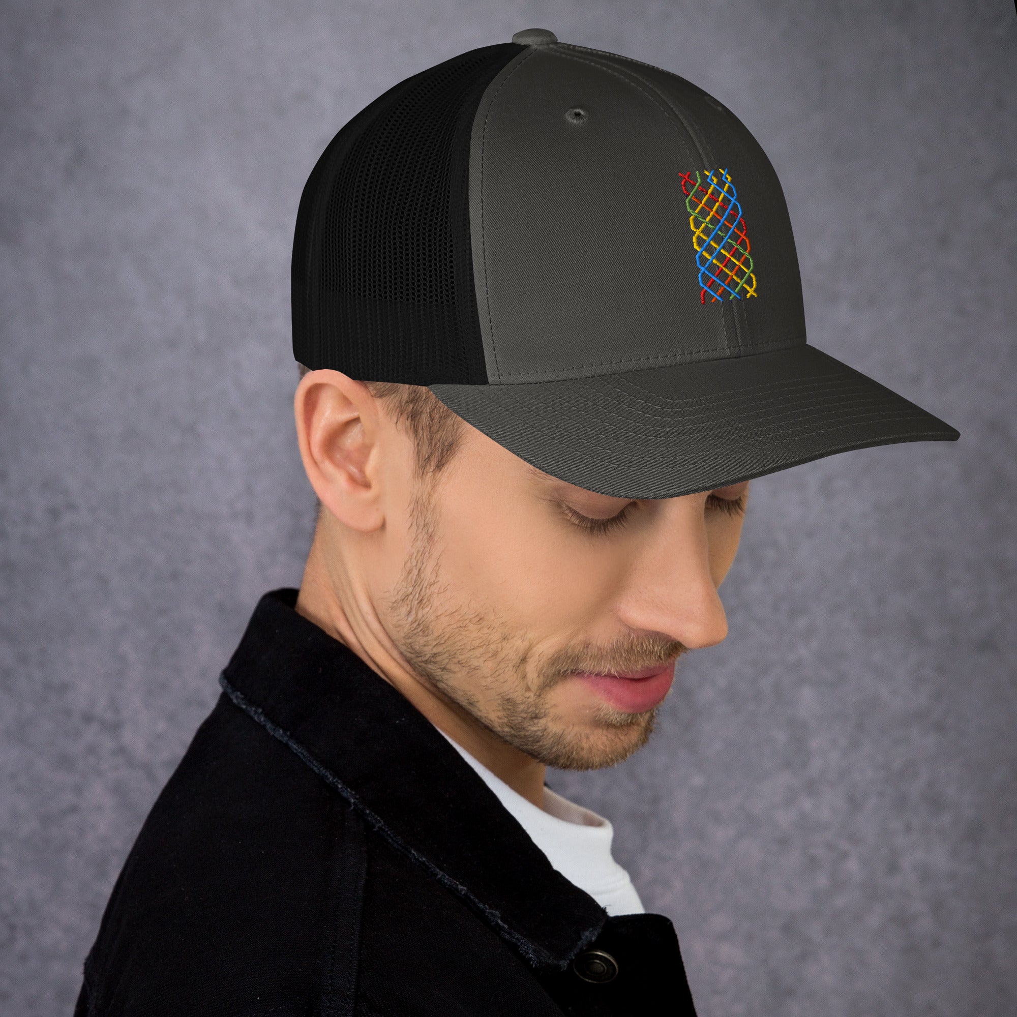 Trucker Cap - Grandsire Triples – Apparel & Accessories > Cl