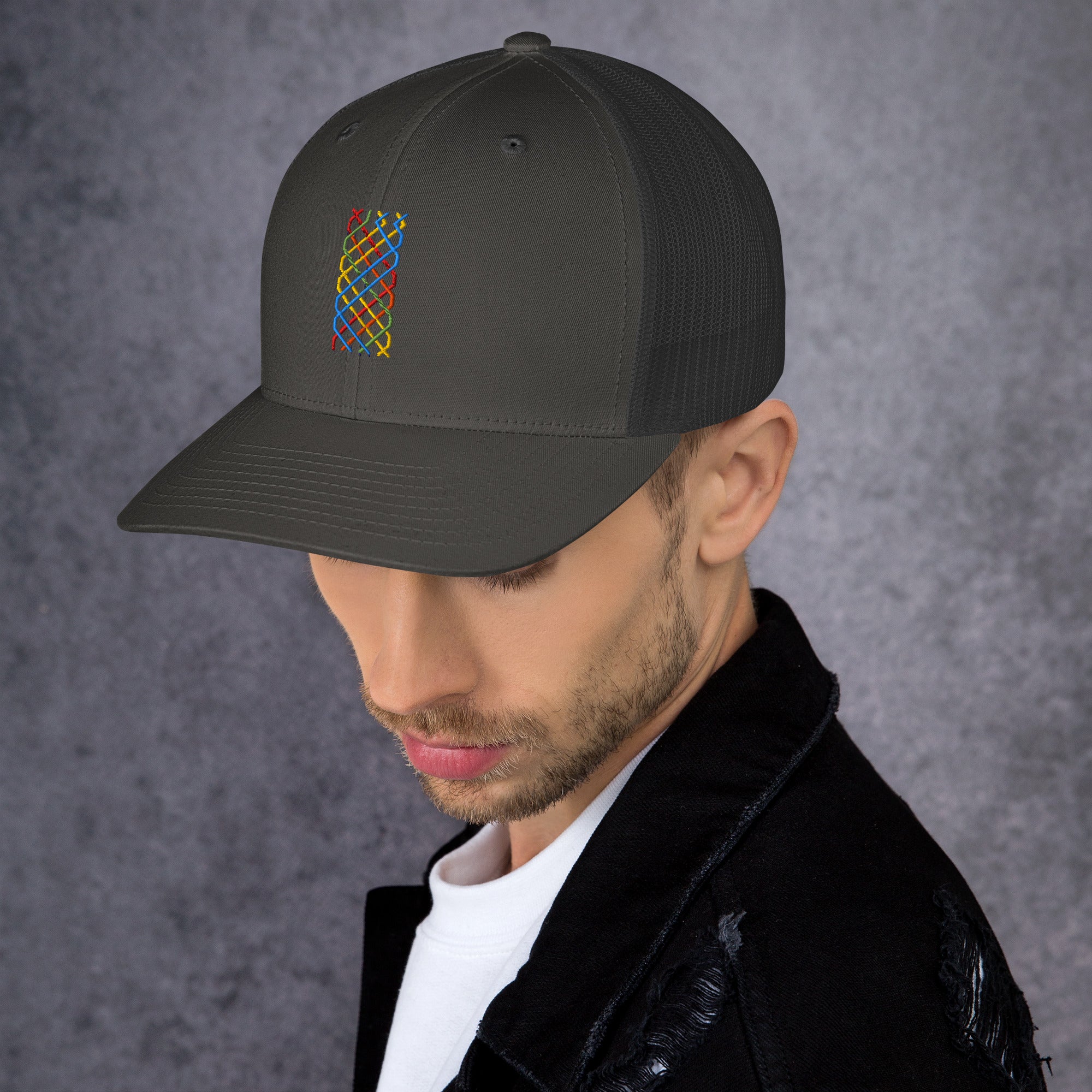 Trucker Cap - Grandsire Triples – Apparel & Accessories > Cl
