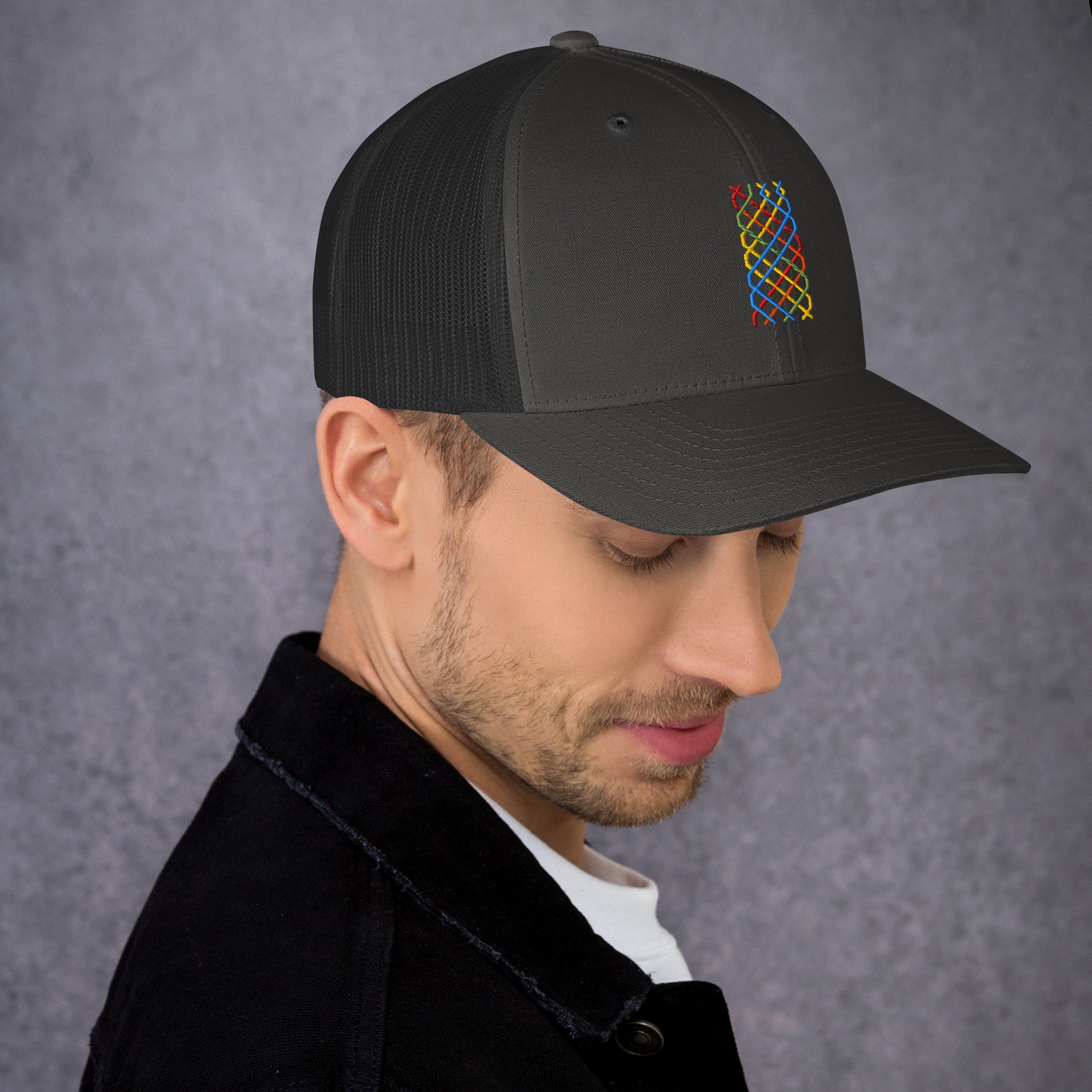 Trucker Cap - Grandsire Triples – Apparel & Accessories > Cl
