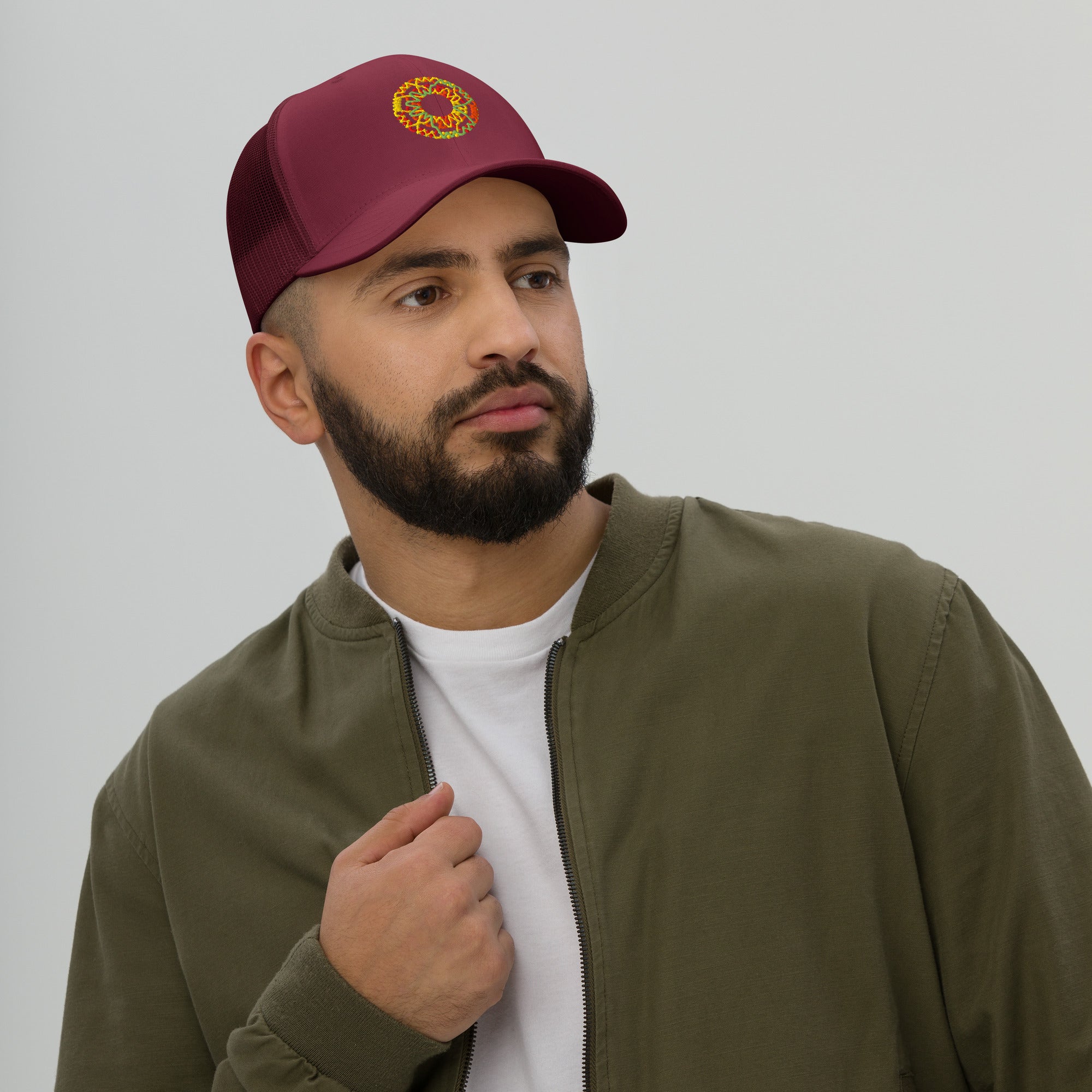 Trucker Cap - Stedman Doubles – Apparel & Accessories > Clot