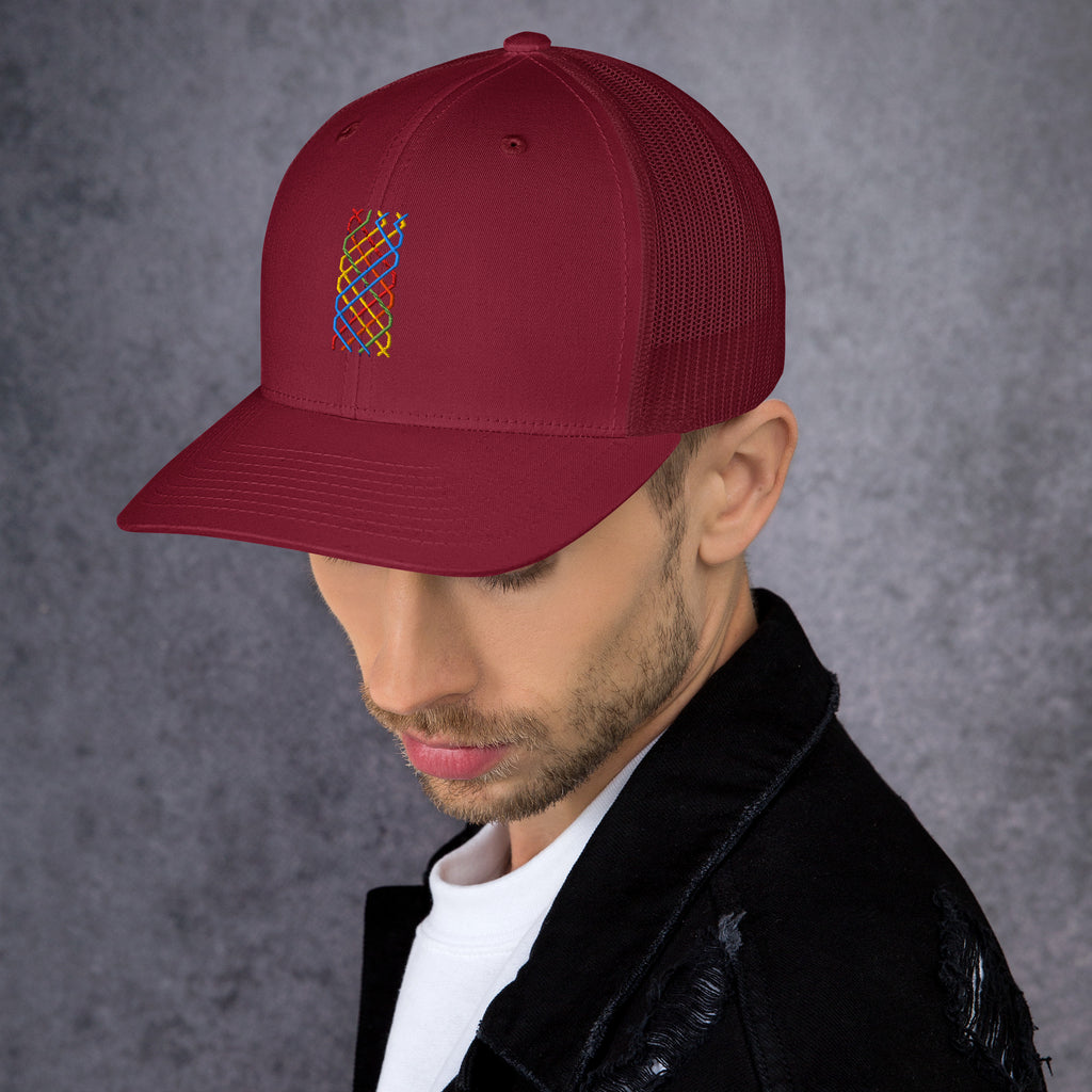 Trucker Cap - Grandsire Triples – Apparel & Accessories > Cl