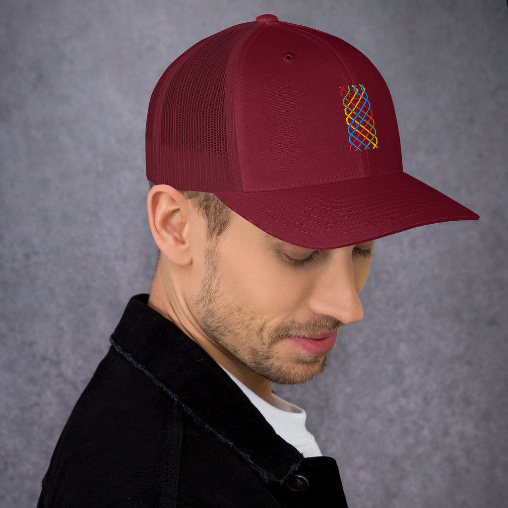 Trucker Cap - Grandsire Triples – Apparel & Accessories > Cl