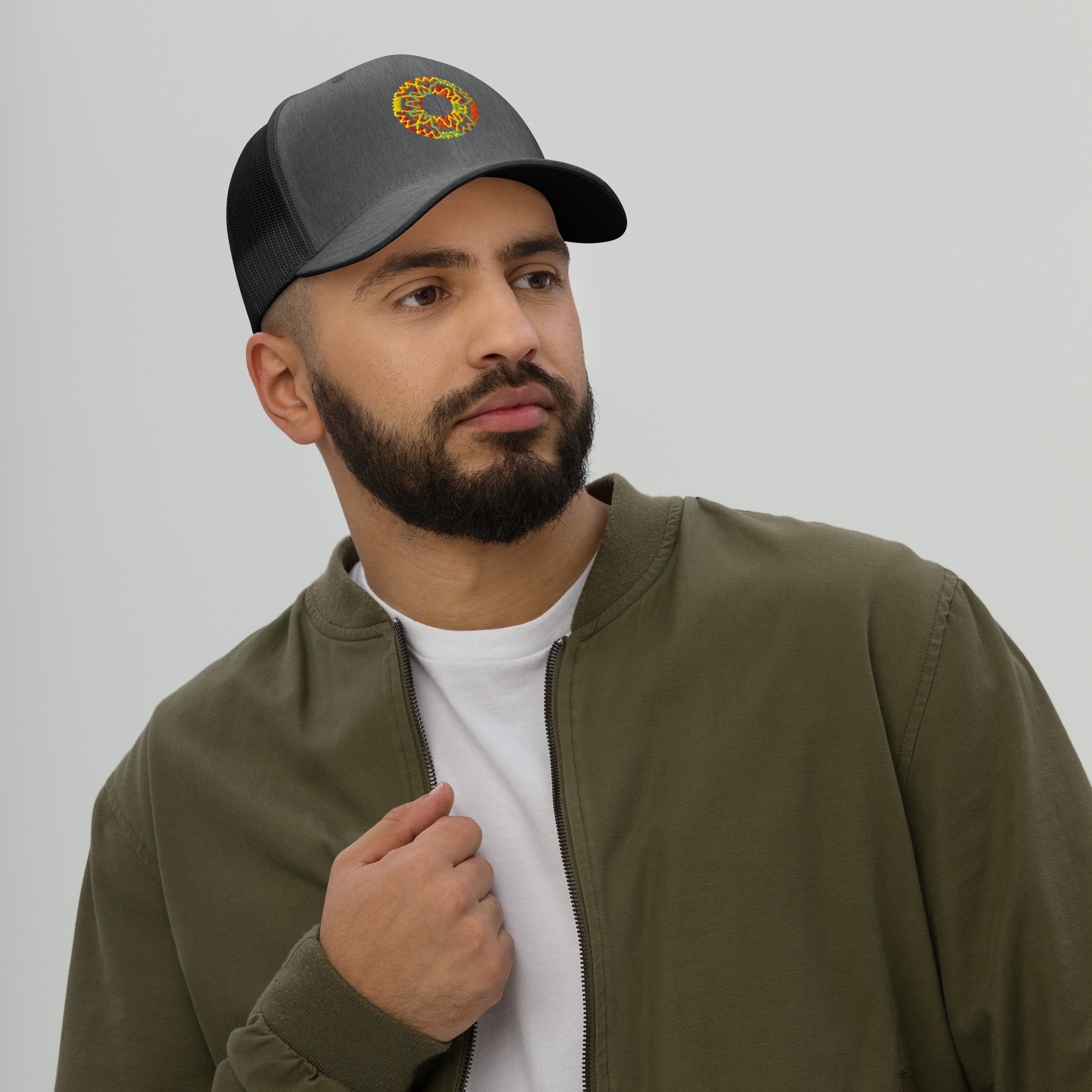 Trucker Cap - Stedman Doubles – Apparel & Accessories > Clot