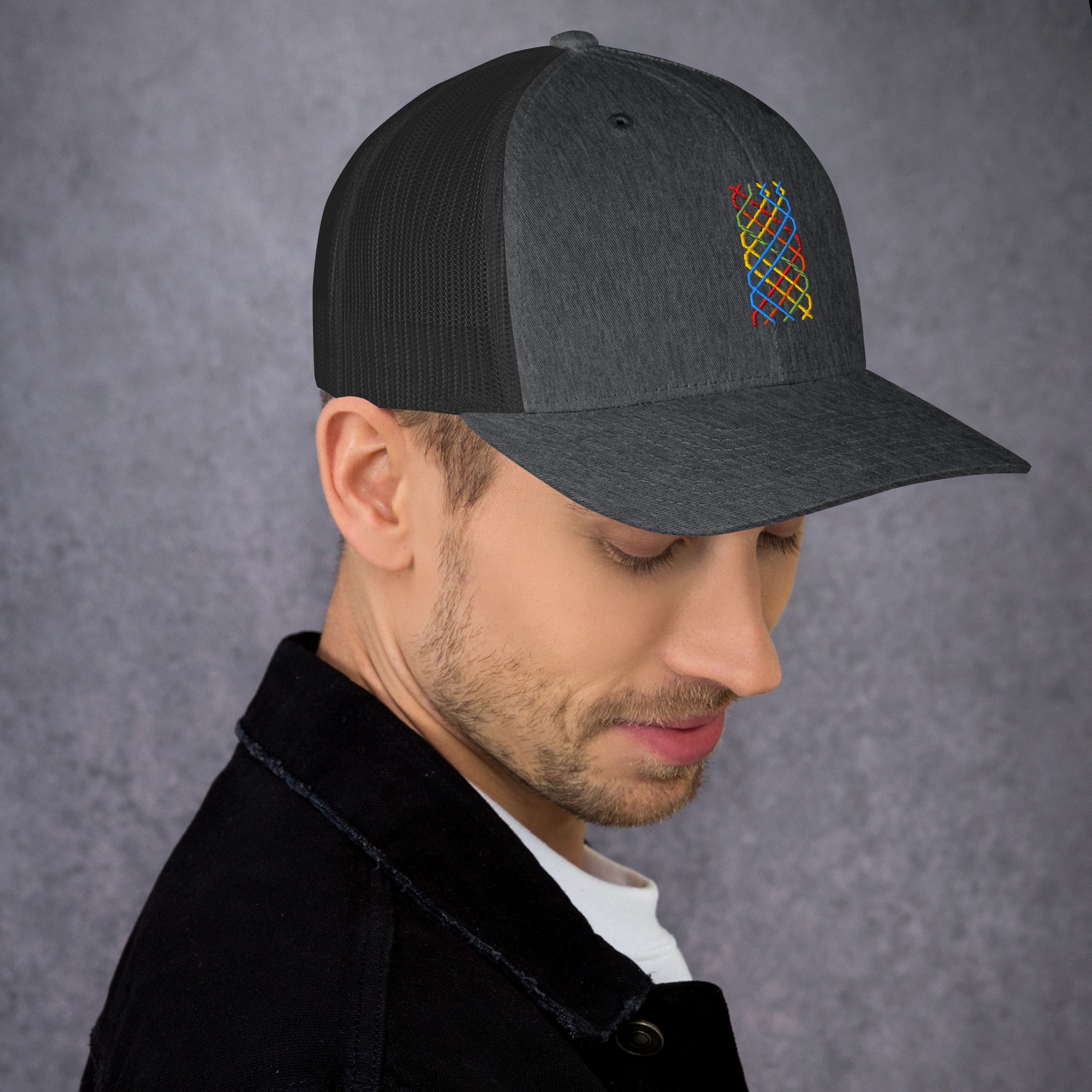 Trucker Cap - Grandsire Triples – Apparel & Accessories > Cl