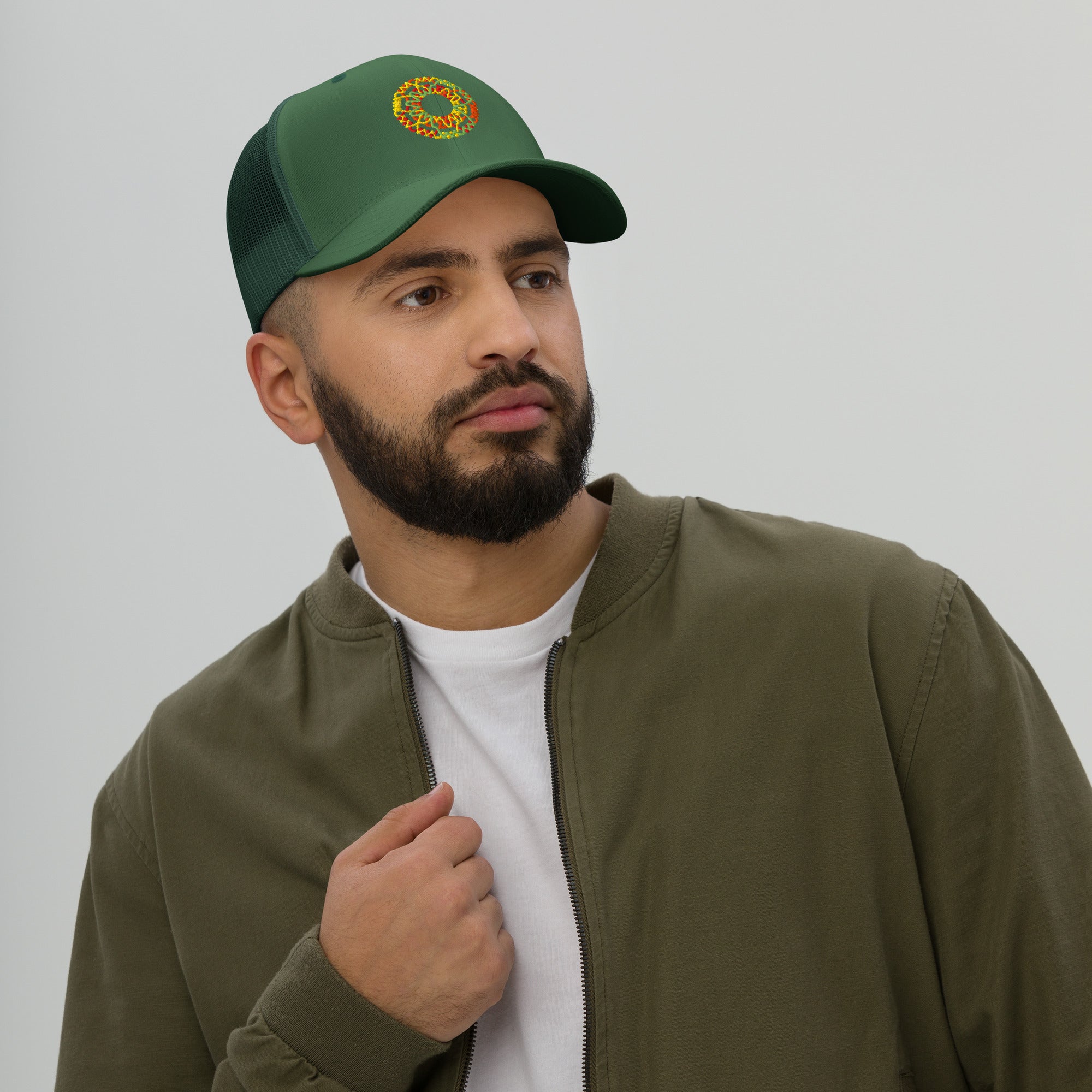 Trucker Cap - Stedman Doubles – Apparel & Accessories > Clot