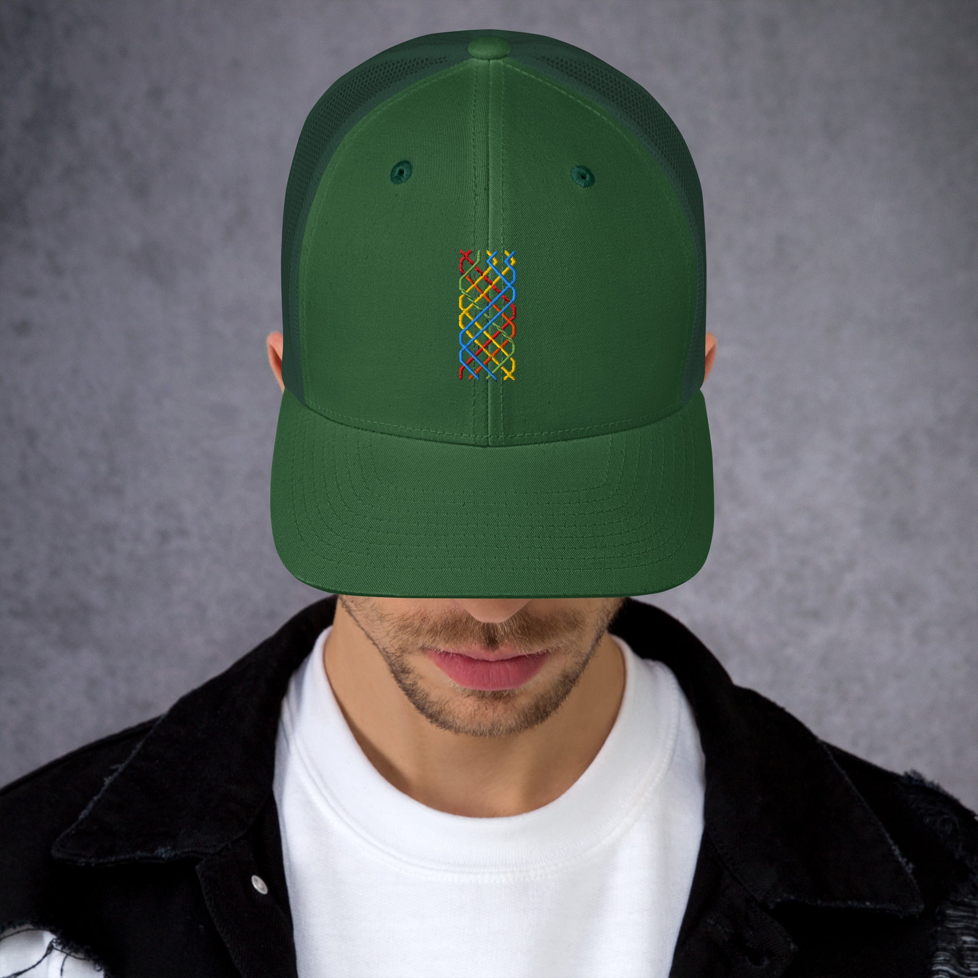 Trucker Cap - Grandsire Triples – Apparel & Accessories > Cl