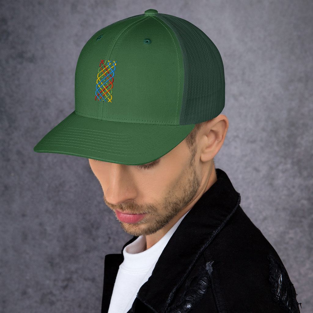 Trucker Cap - Grandsire Triples – Apparel & Accessories > Cl