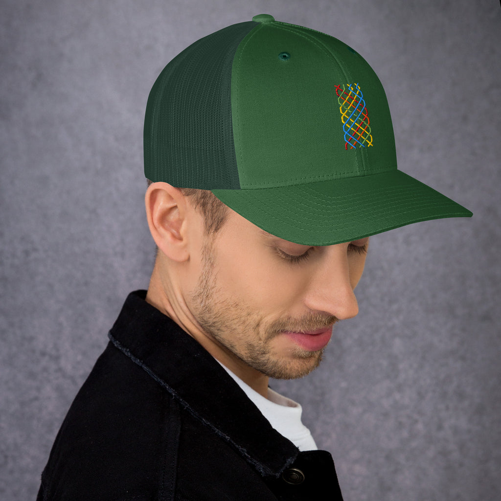 Trucker Cap - Grandsire Triples – Apparel & Accessories > Cl