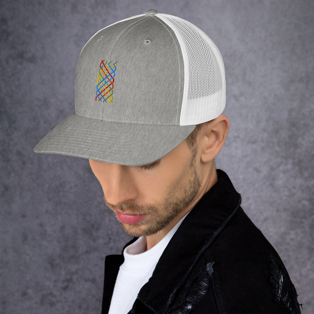 Trucker Cap - Grandsire Triples – Apparel & Accessories > Cl
