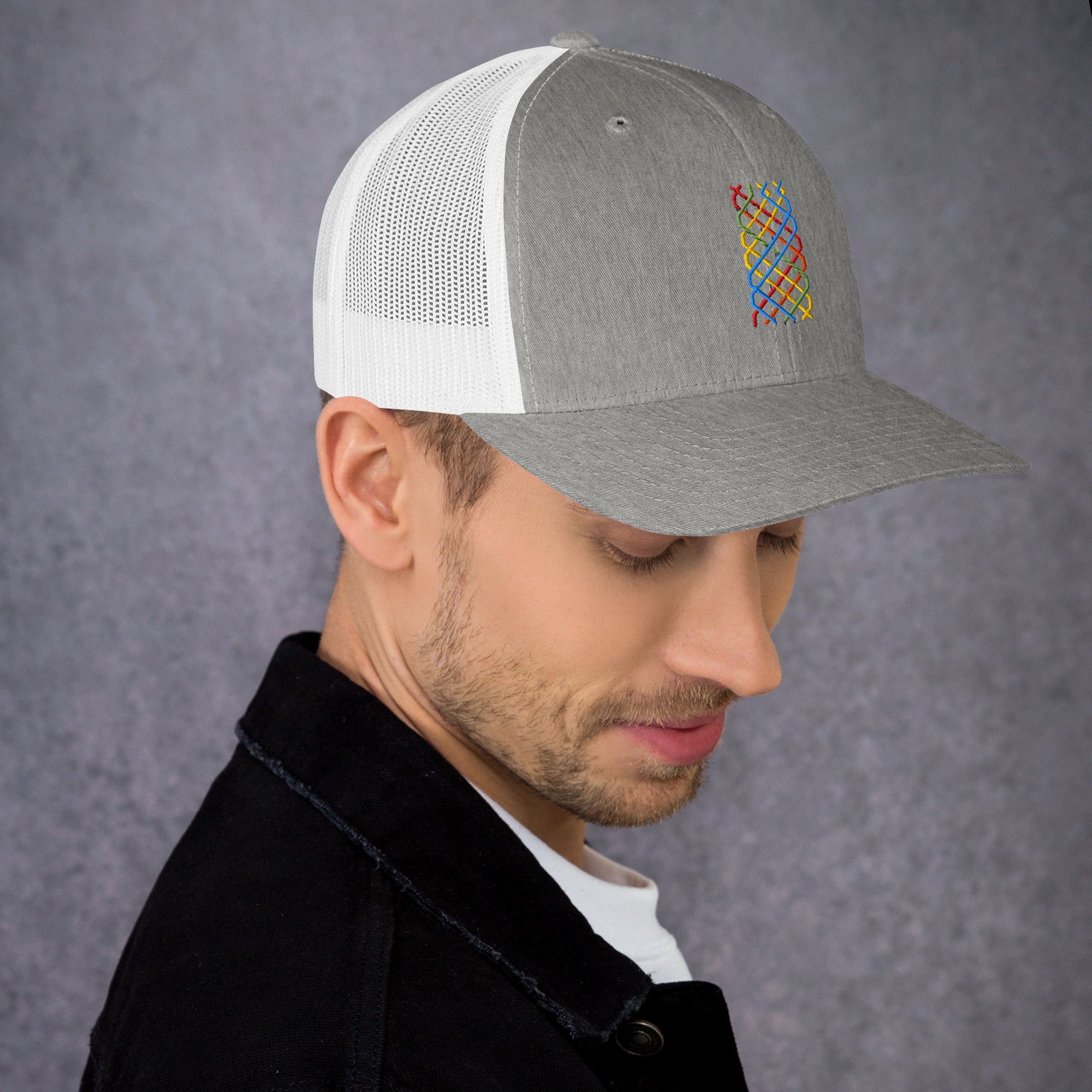 Trucker Cap - Grandsire Triples – Apparel & Accessories > Cl