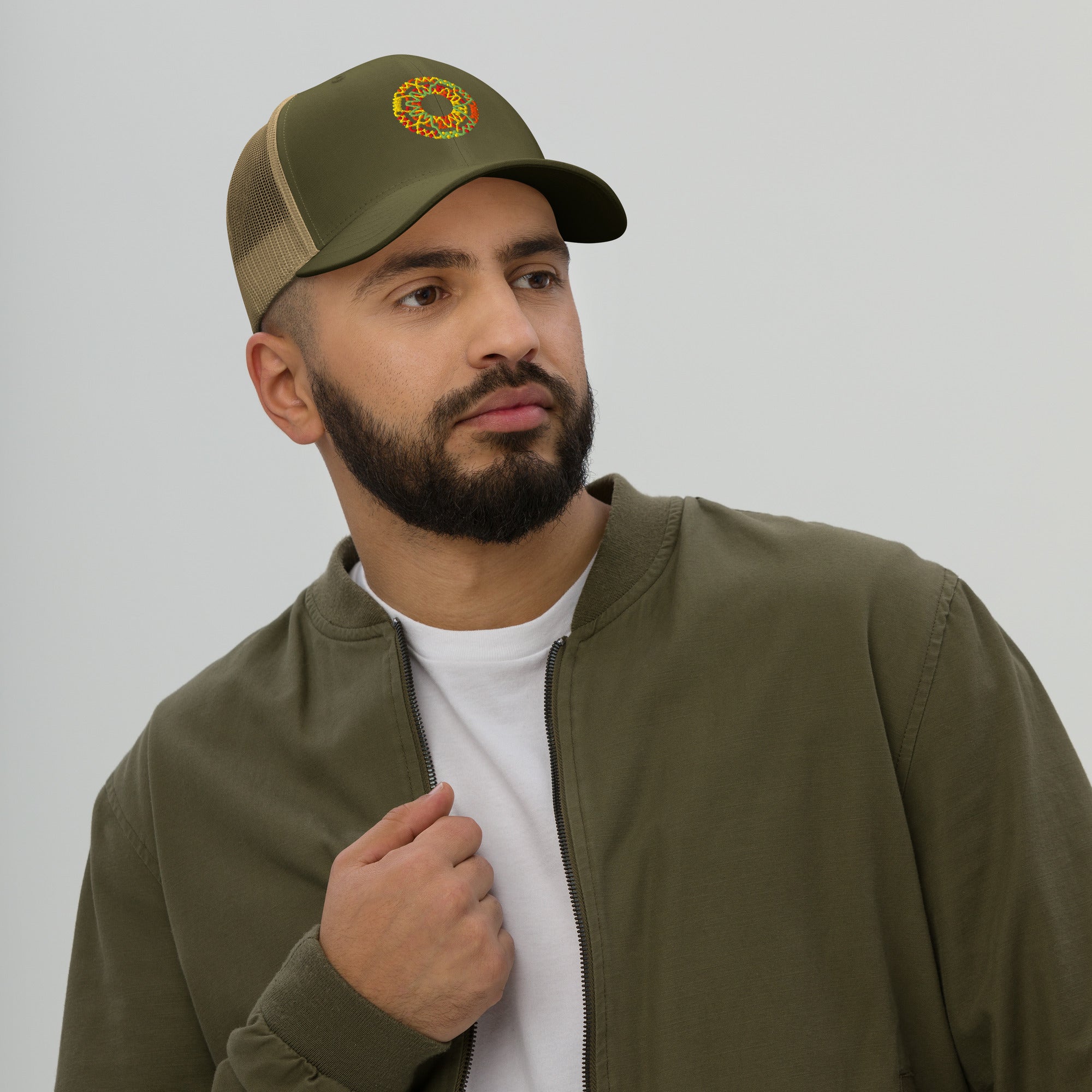 Trucker Cap - Stedman Doubles – Apparel & Accessories > Clot