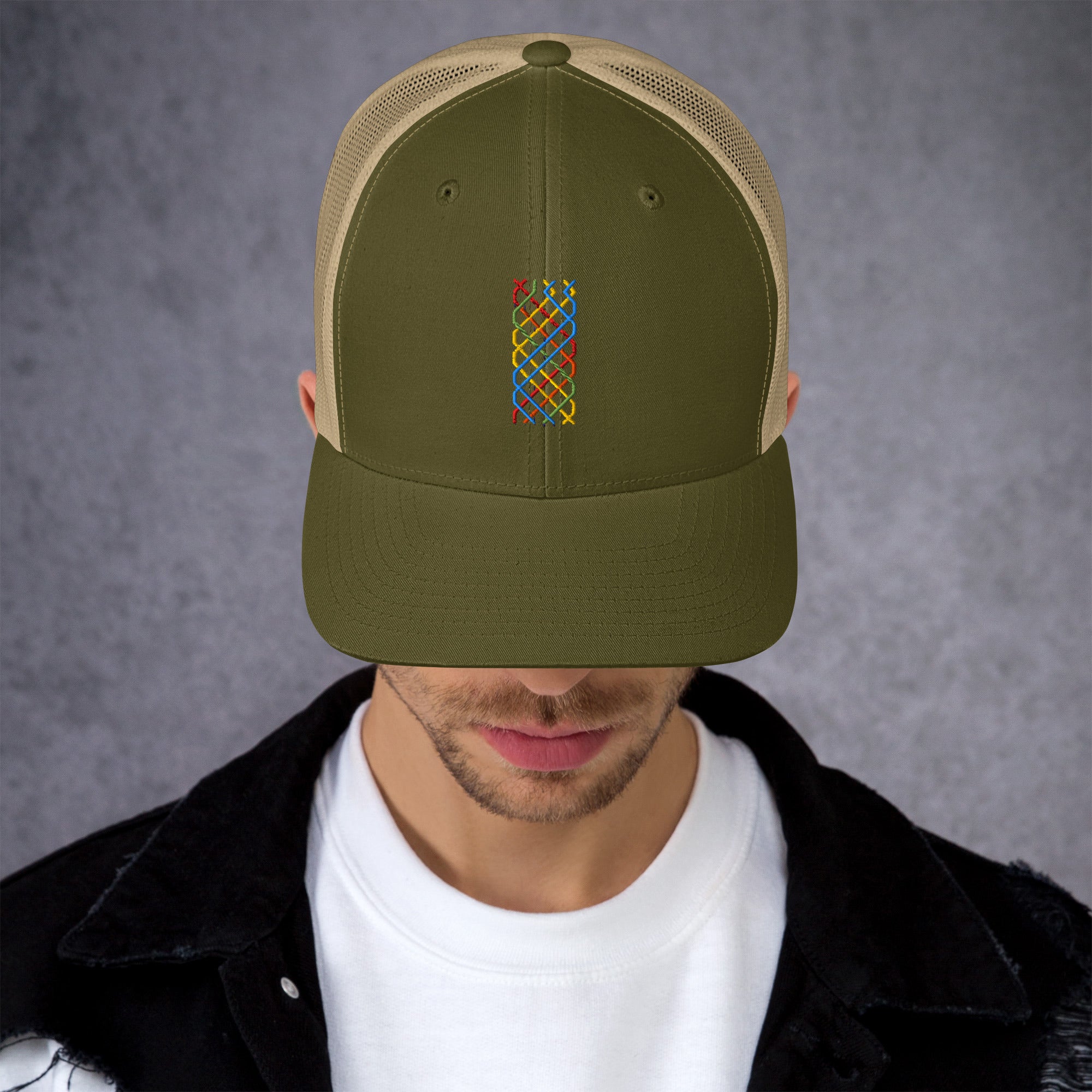 Trucker Cap - Grandsire Triples – Apparel & Accessories > Cl