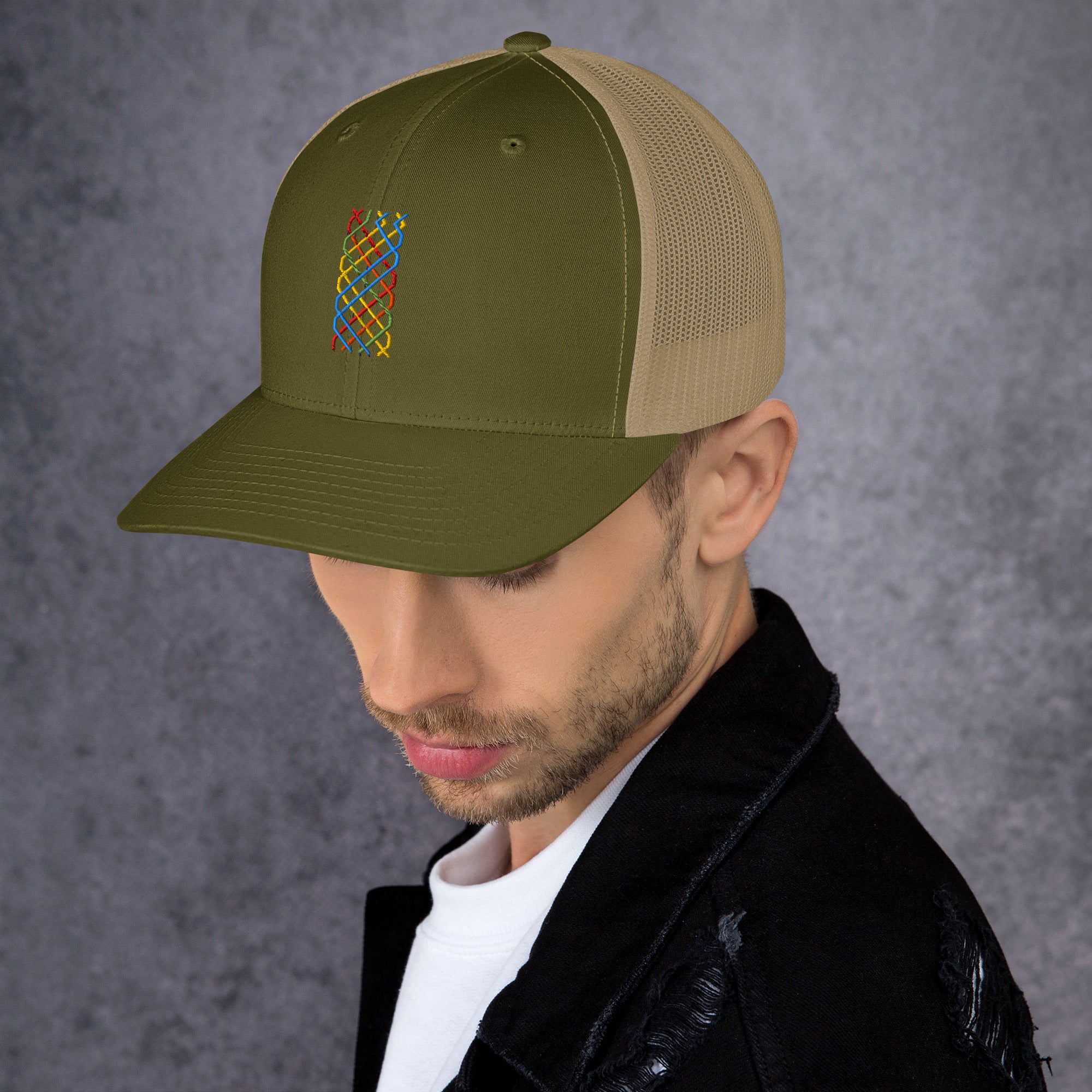 Trucker Cap - Grandsire Triples – Apparel & Accessories > Cl