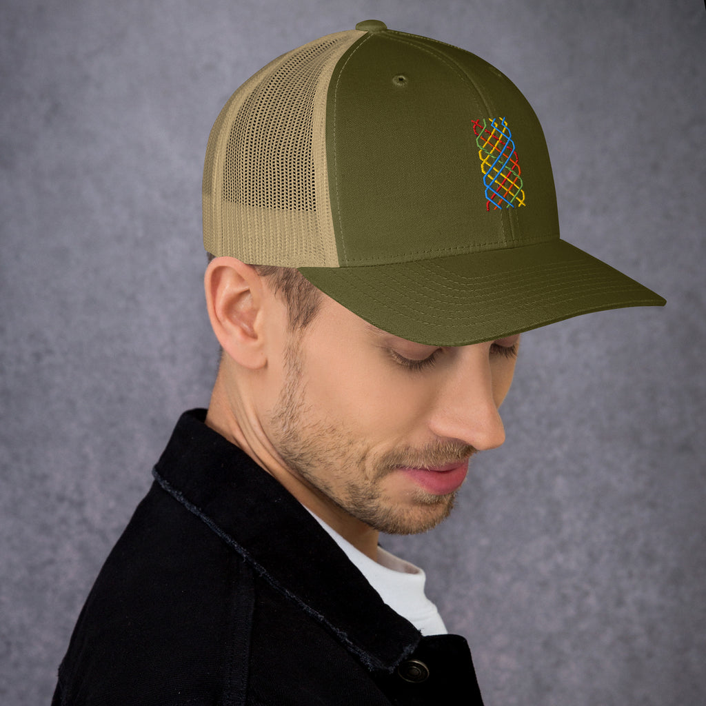 Trucker Cap - Grandsire Triples – Apparel & Accessories > Cl