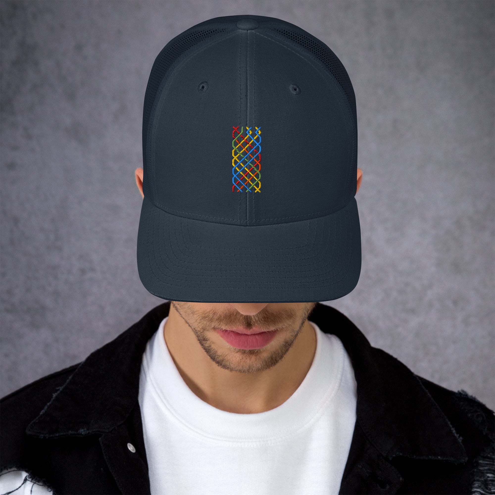 Trucker Cap - Grandsire Triples – Apparel & Accessories > Cl