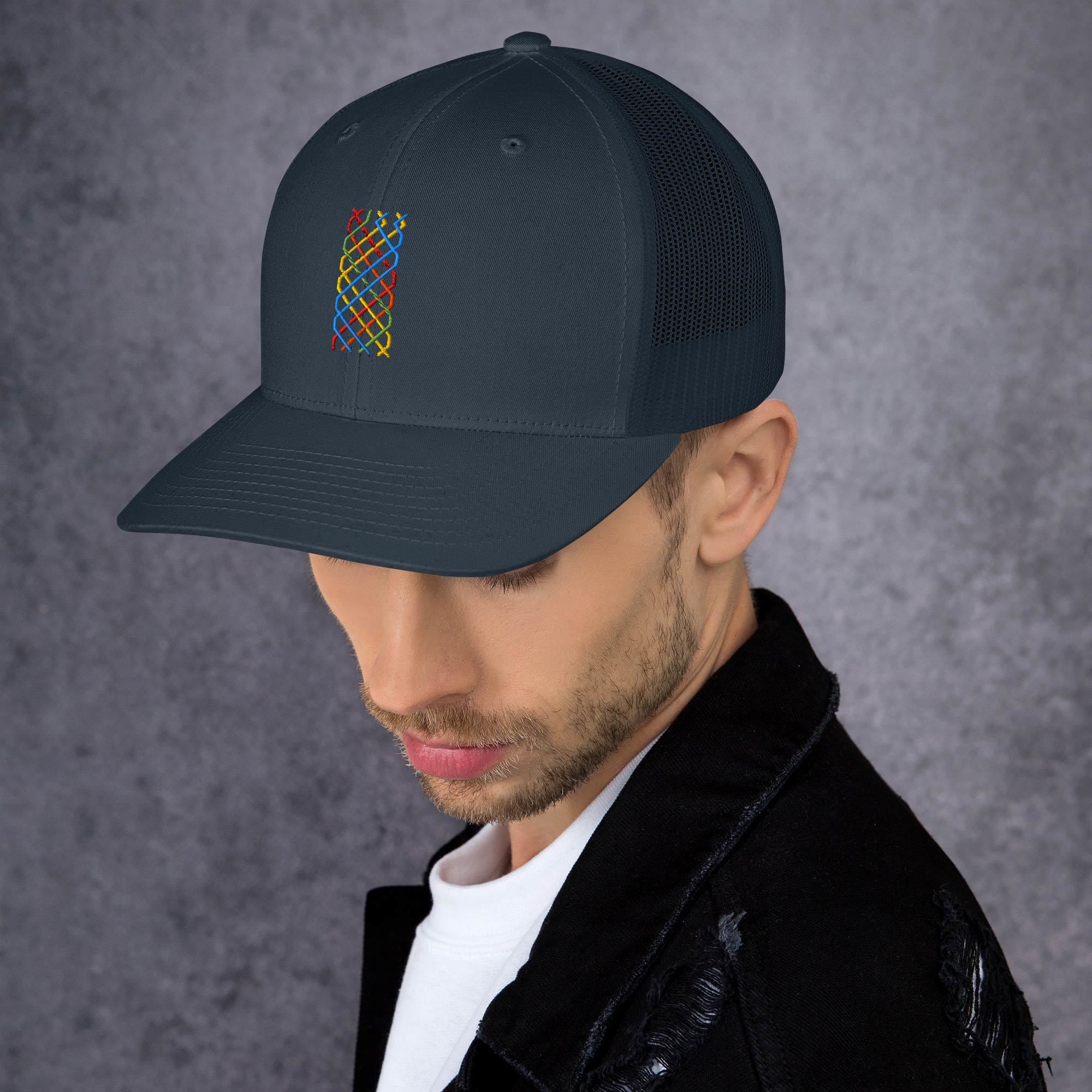 Trucker Cap - Grandsire Triples – Apparel & Accessories > Cl