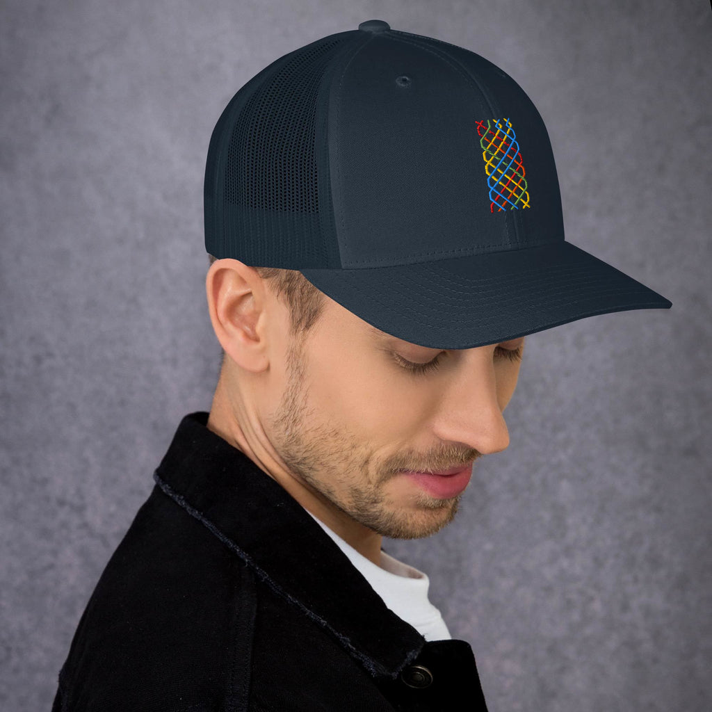 Trucker Cap - Grandsire Triples – Apparel & Accessories > Cl