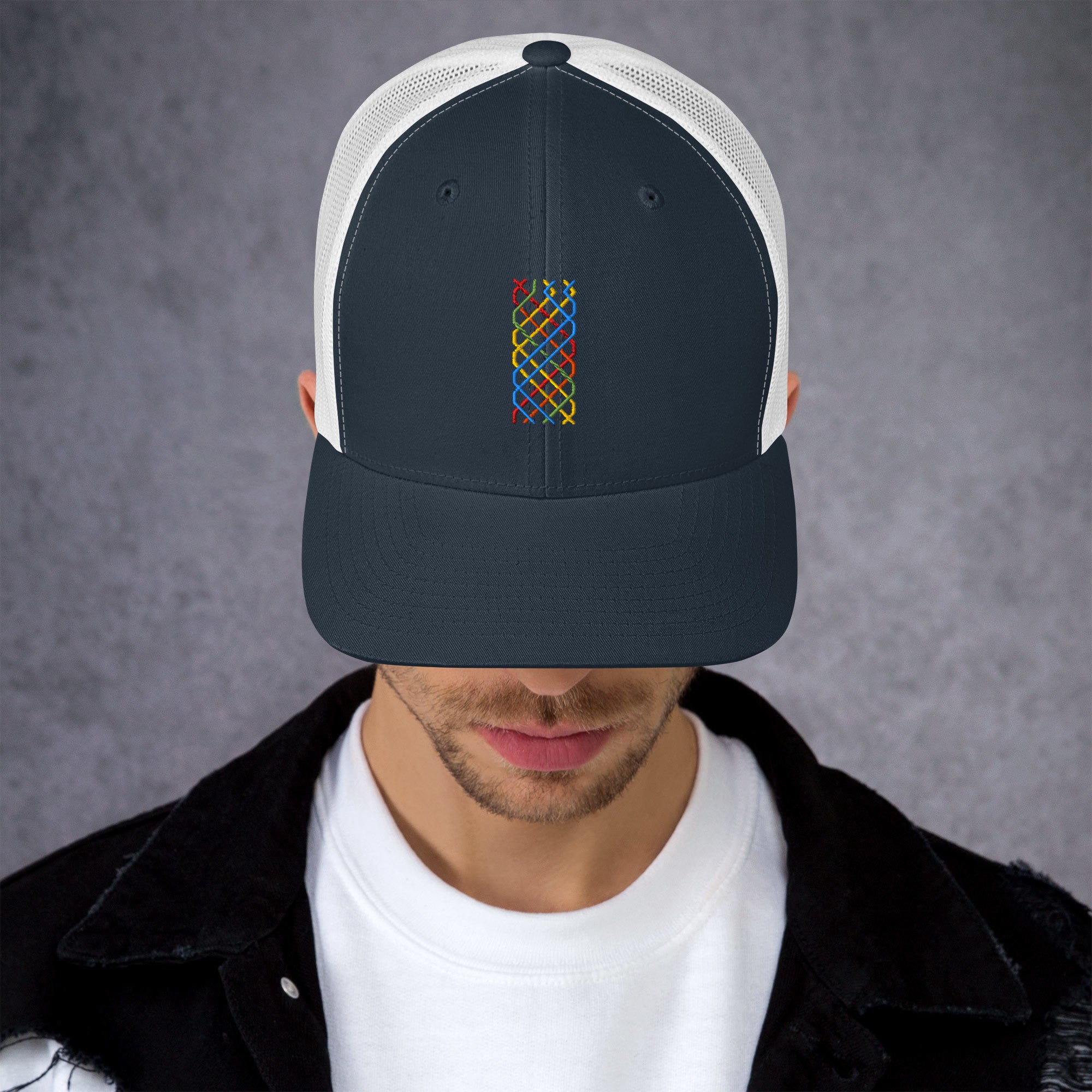 Trucker Cap - Grandsire Triples – Apparel & Accessories > Cl