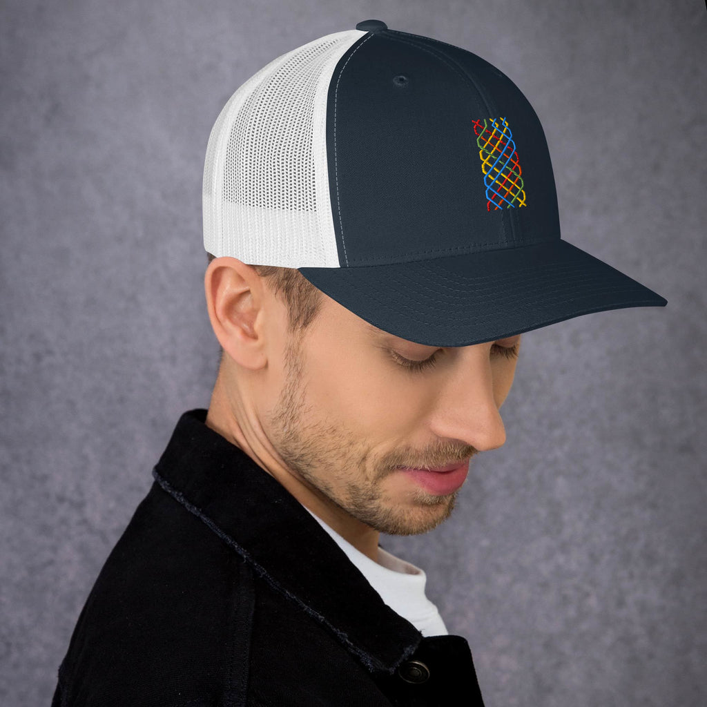 Trucker Cap - Grandsire Triples – Apparel & Accessories > Cl