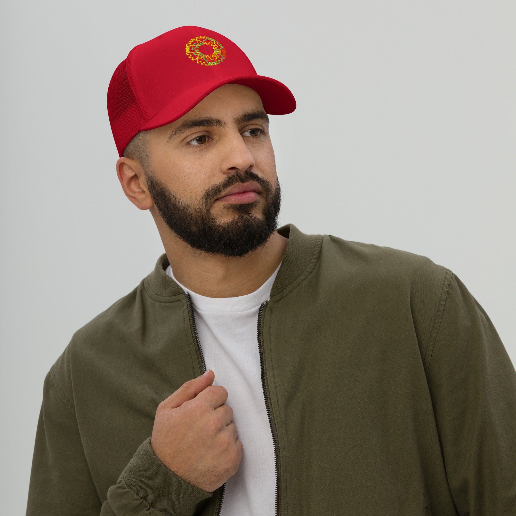 Trucker Cap - Stedman Doubles – Apparel & Accessories > Clot