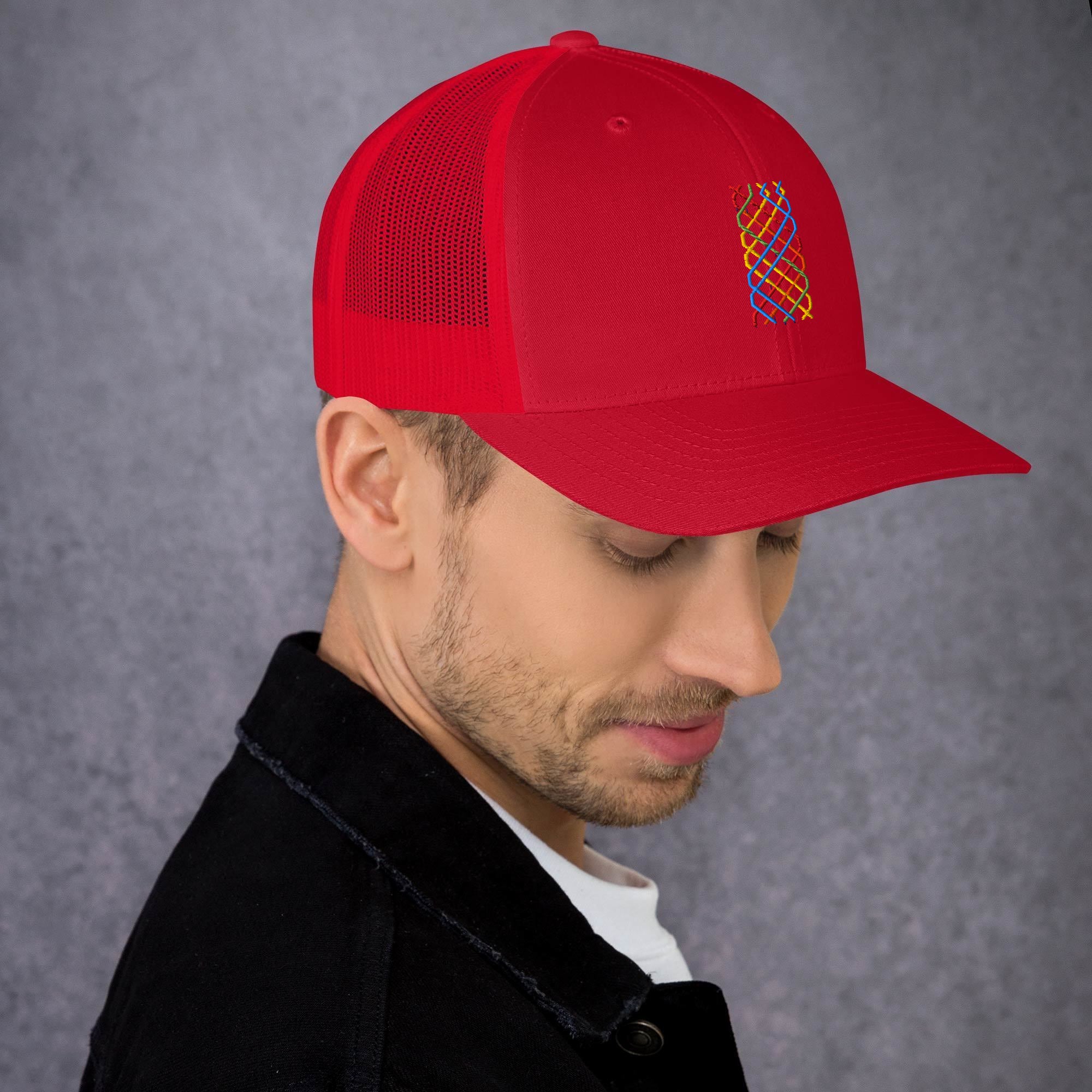 Trucker Cap - Grandsire Triples – Apparel & Accessories > Cl