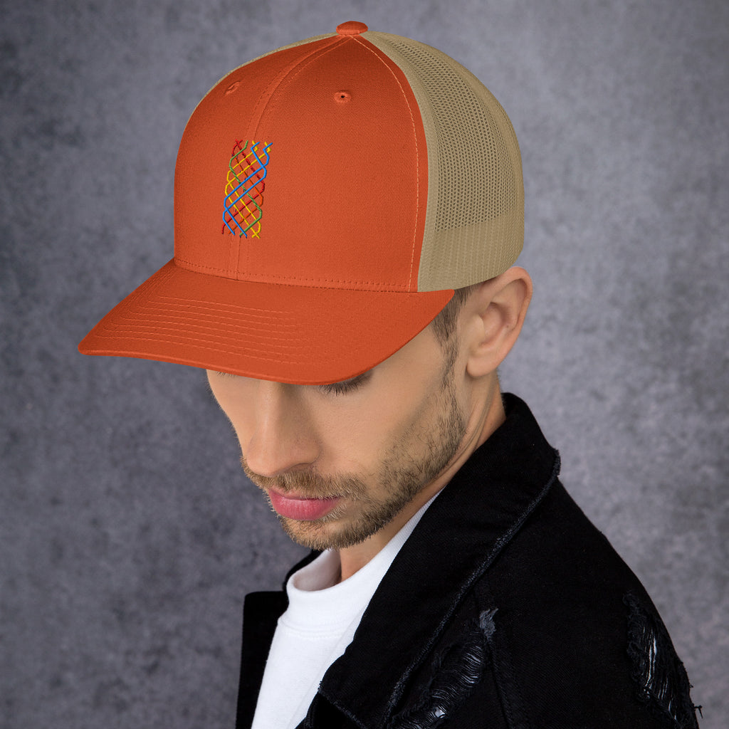 Trucker Cap - Grandsire Triples – Apparel & Accessories > Cl
