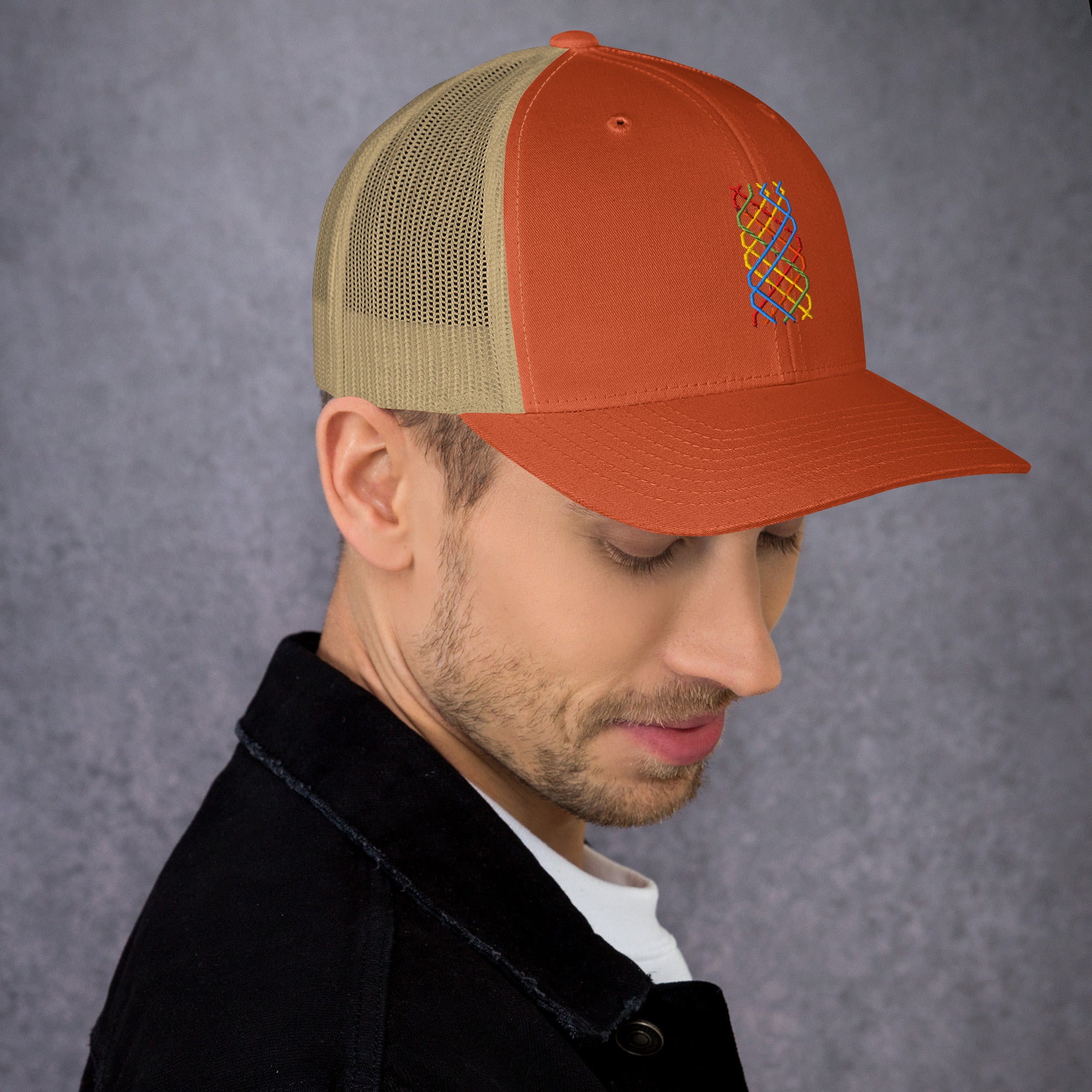 Trucker Cap - Grandsire Triples – Apparel & Accessories > Cl