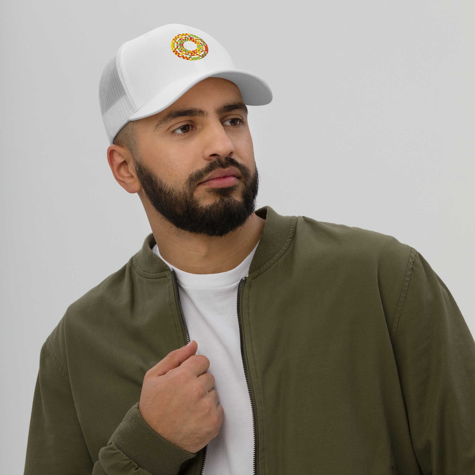 Trucker Cap - Stedman Doubles – Apparel & Accessories > Clot