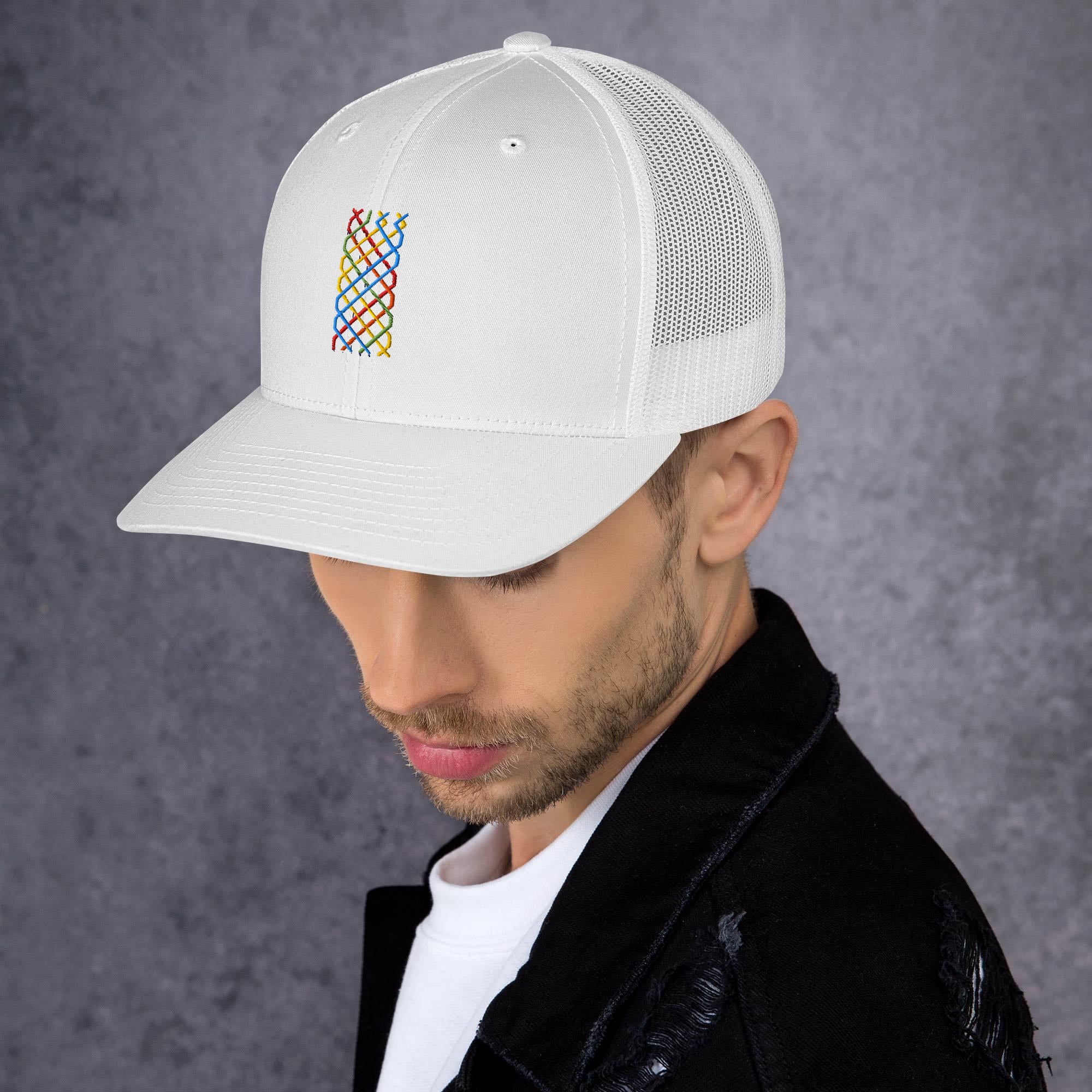 Trucker Cap - Grandsire Triples – Apparel & Accessories > Cl