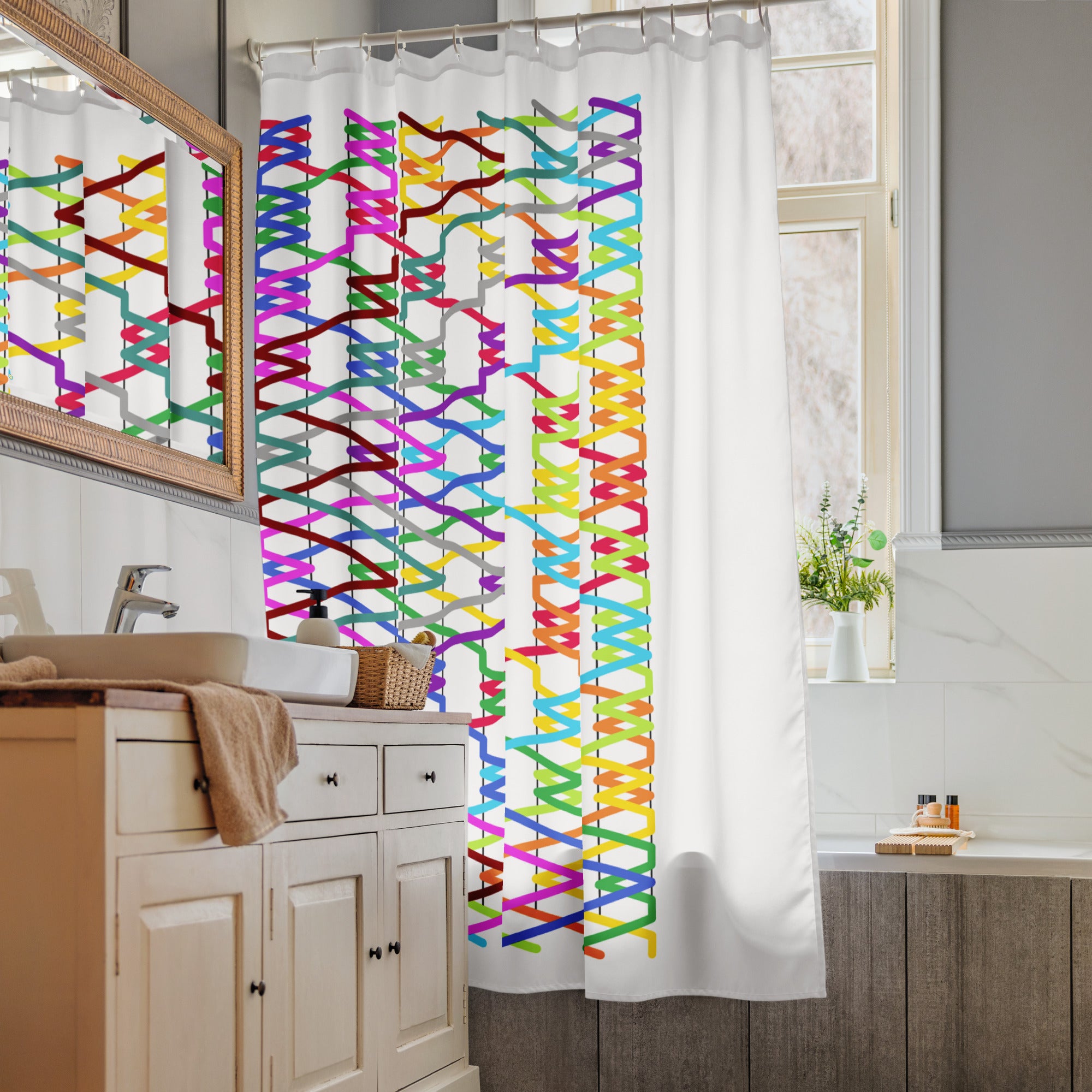 Shower curtain - Bristol Surprise Maximus – Home & Garden > 