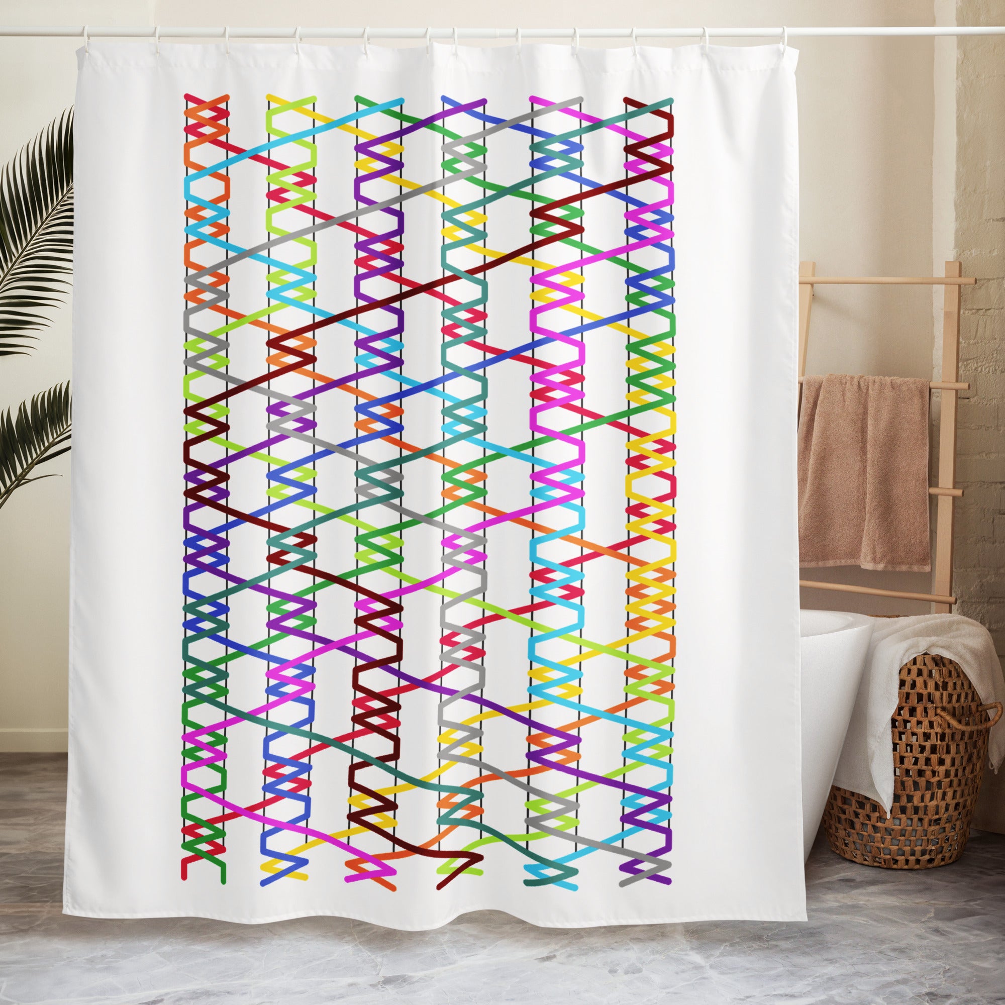 Shower curtain - Cambridge Surprise Maximus – Home & Garden 